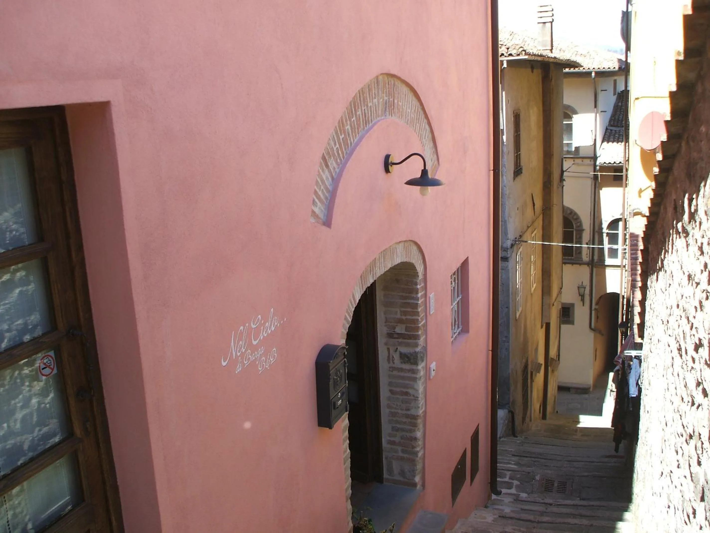 Facade/entrance in Nel Cielo... di Barga
