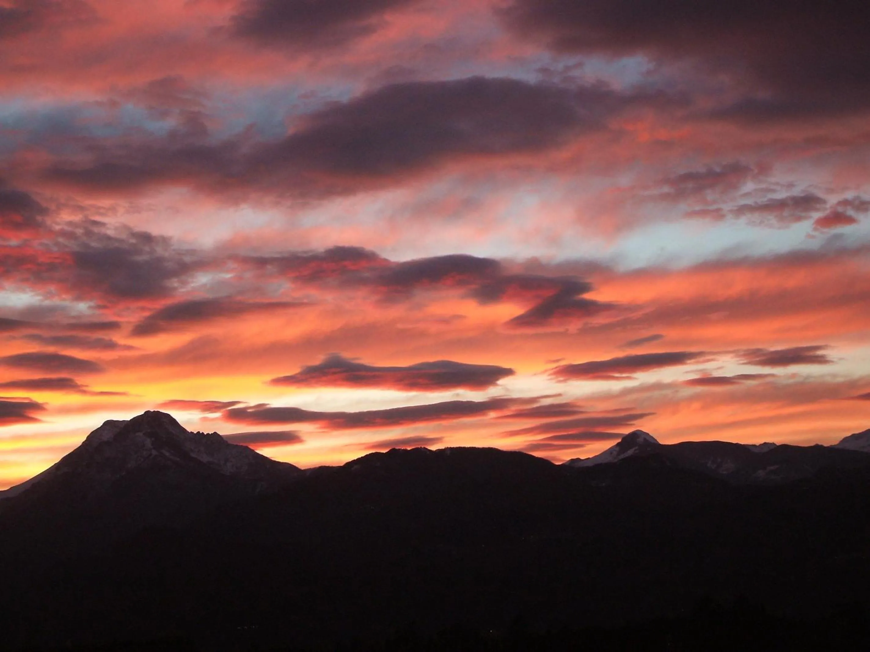 Mountain view in Nel Cielo... di Barga