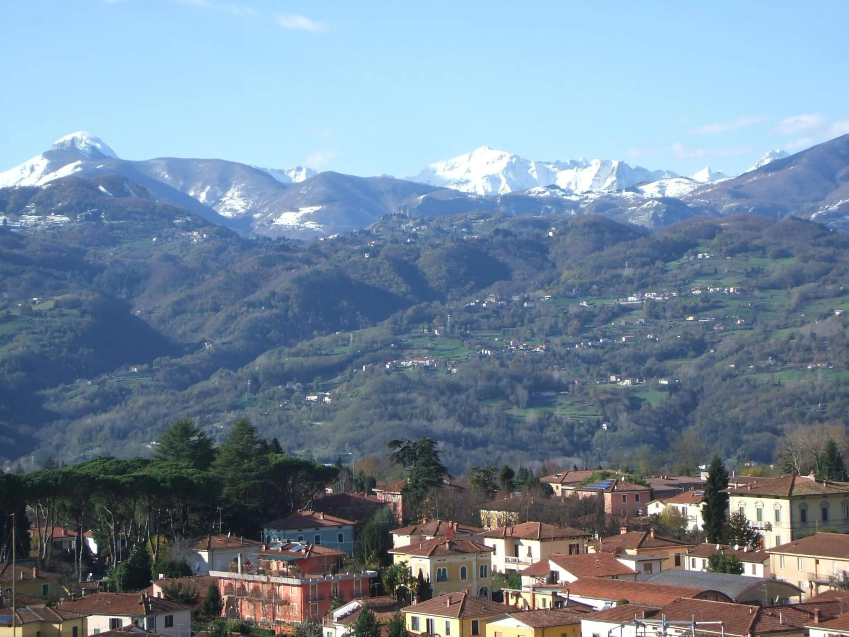 Mountain view in Nel Cielo... di Barga