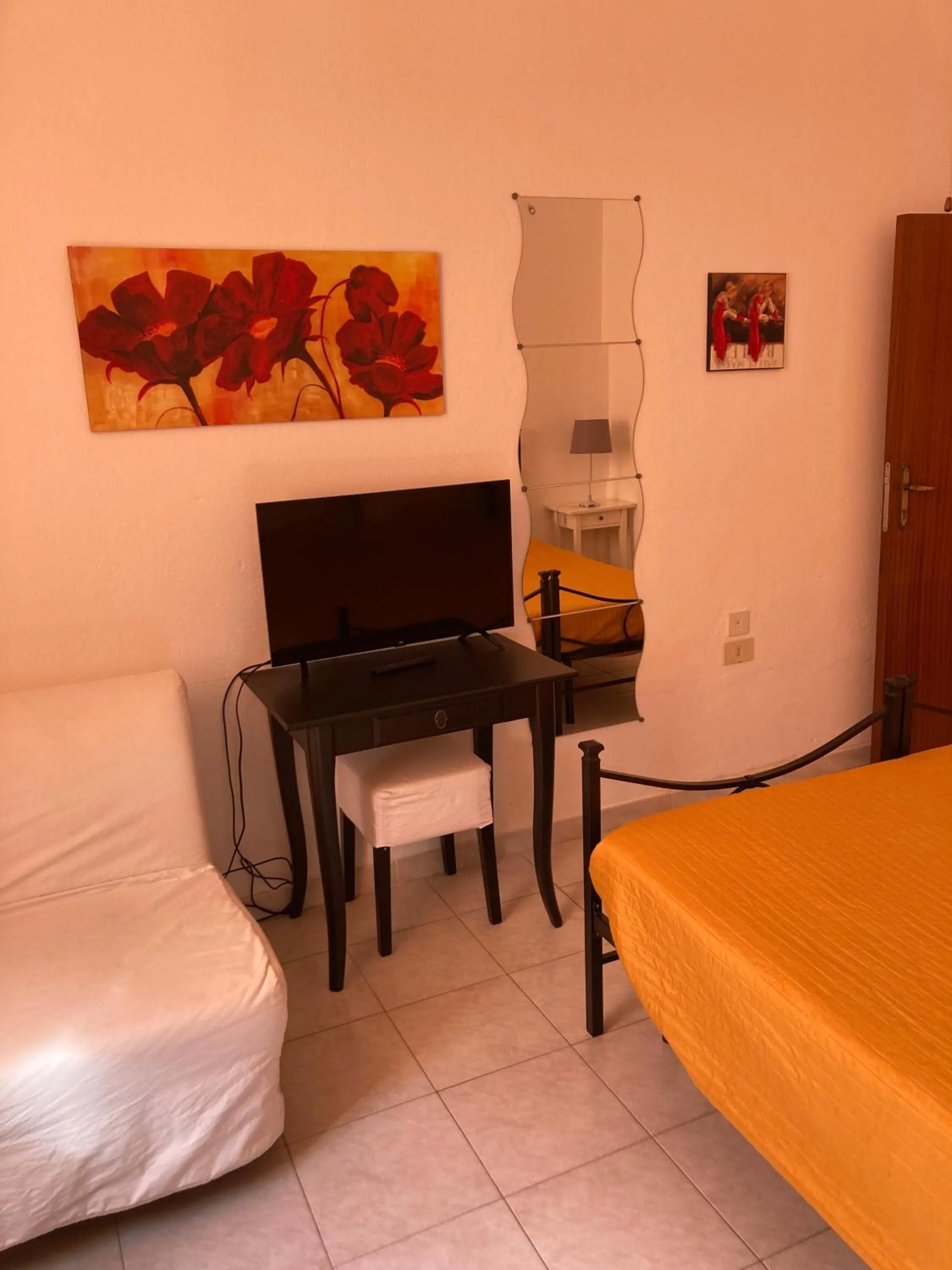 Bedroom, Bed in Il Giardino Nel Parco R&B