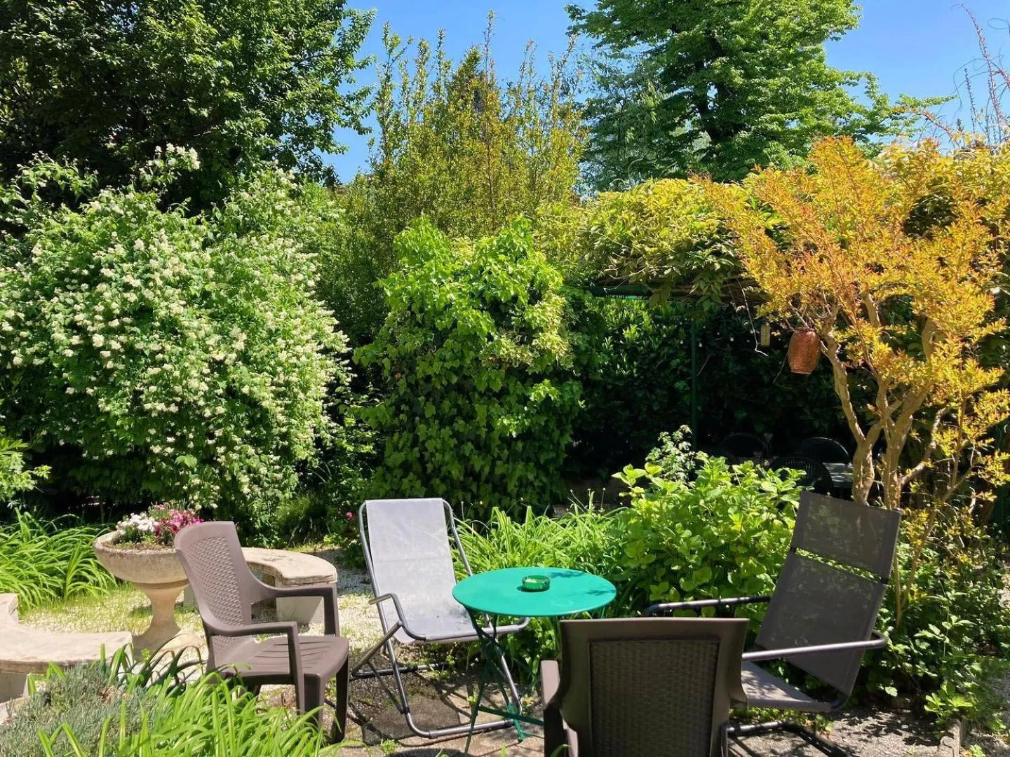 Garden in Il Giardino Nel Parco R&B