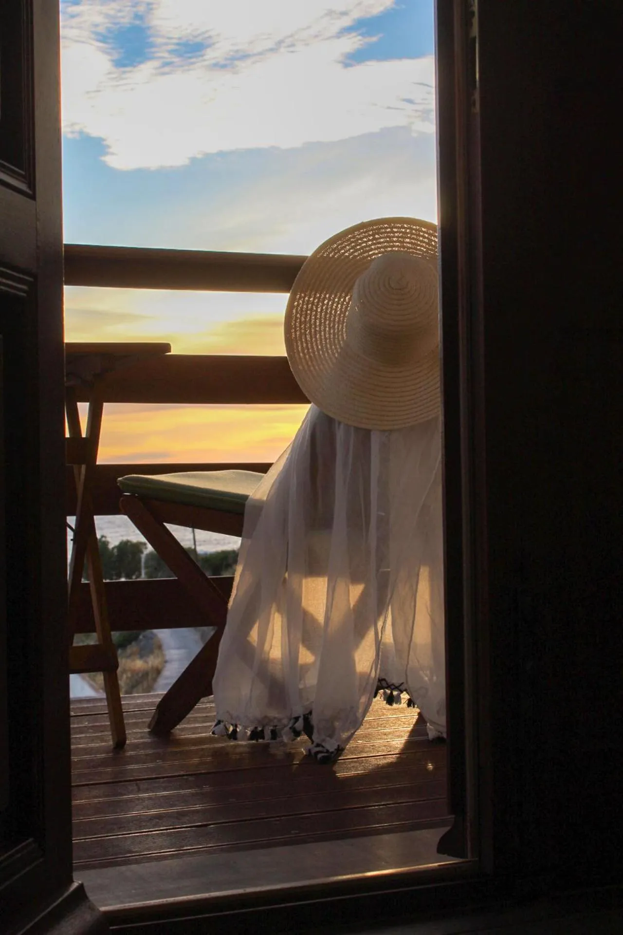 Balcony/Terrace in Mistral-Patmos