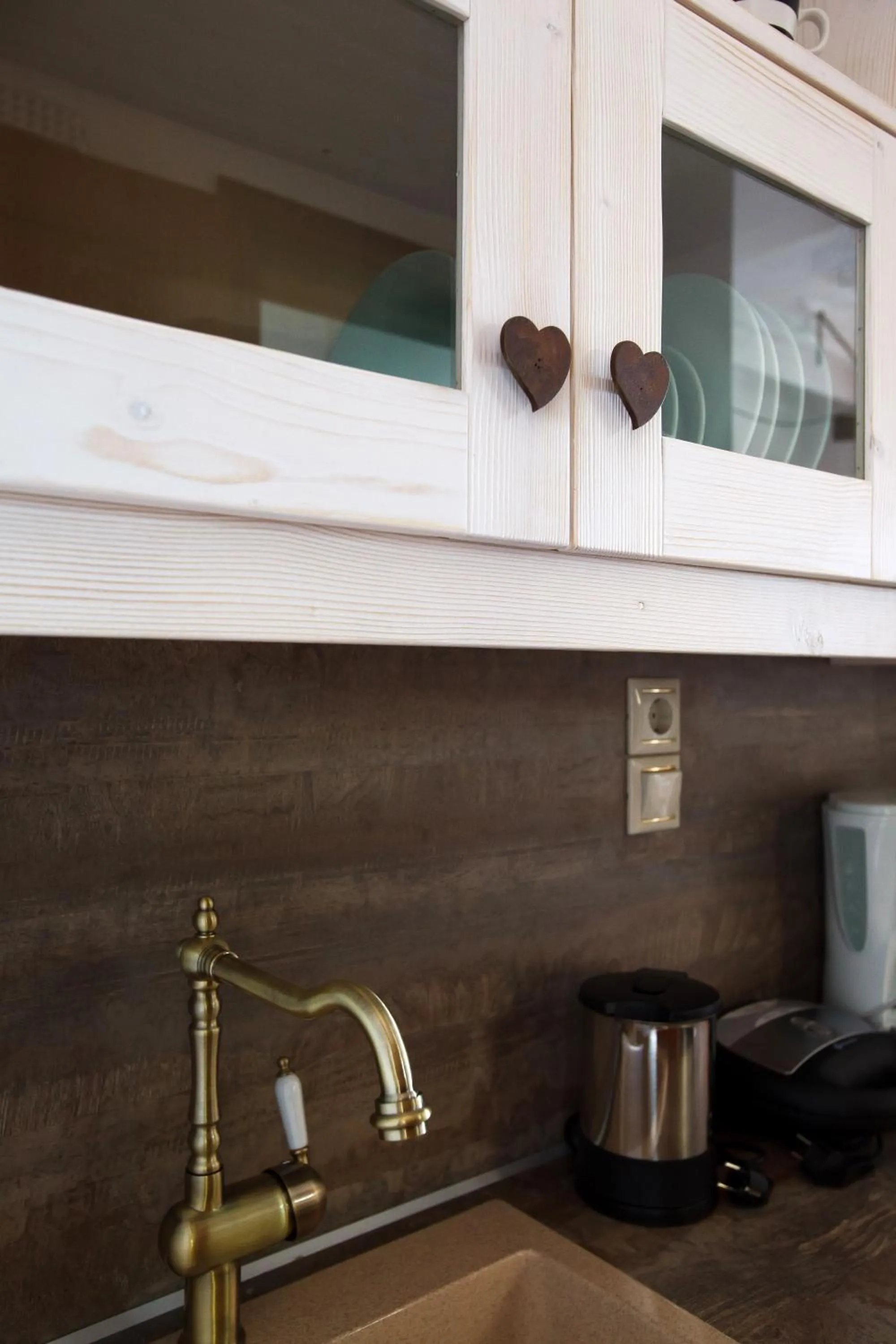 Kitchen or kitchenette in Mistral-Patmos