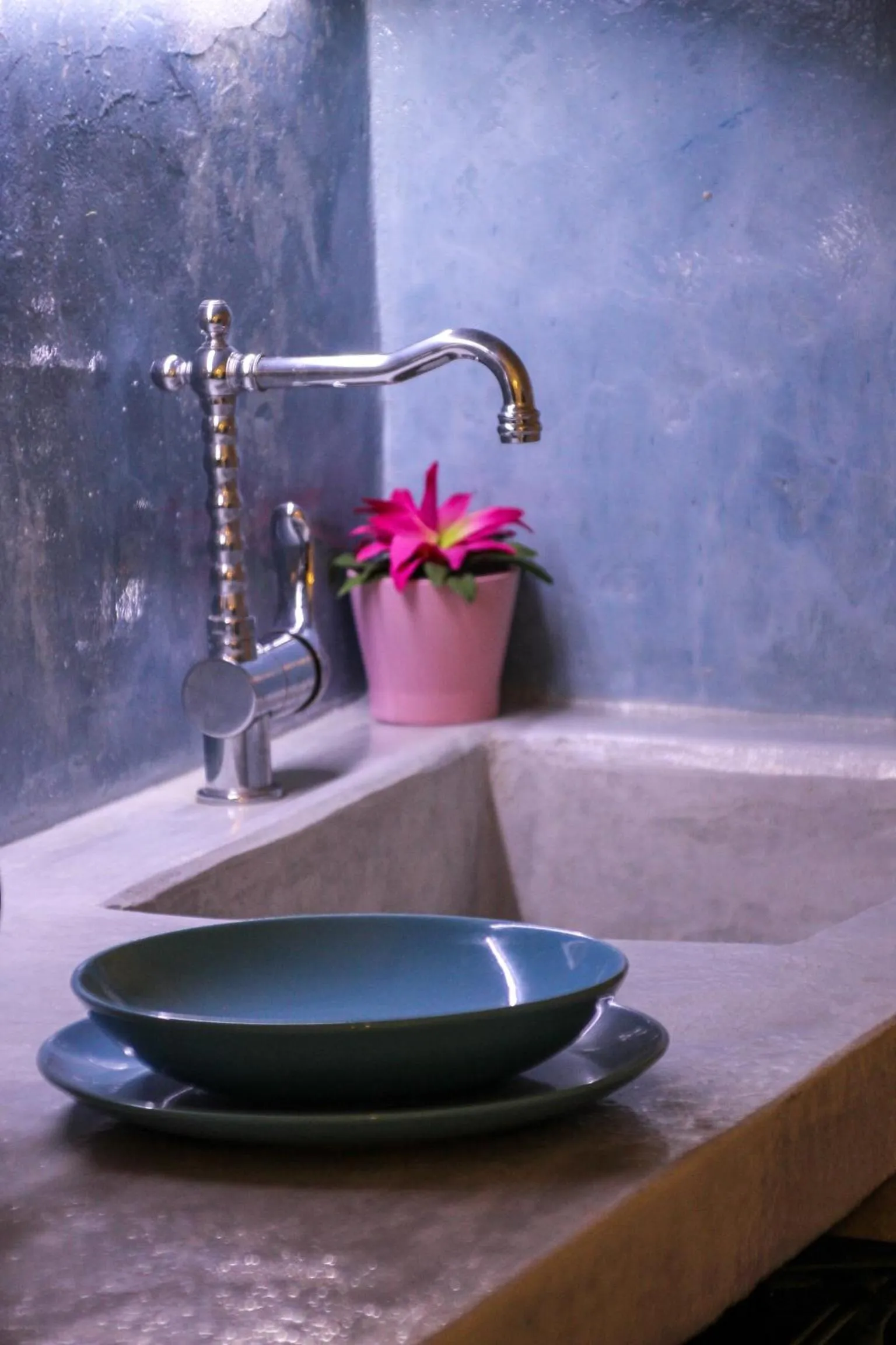 kitchen in Mistral-Patmos