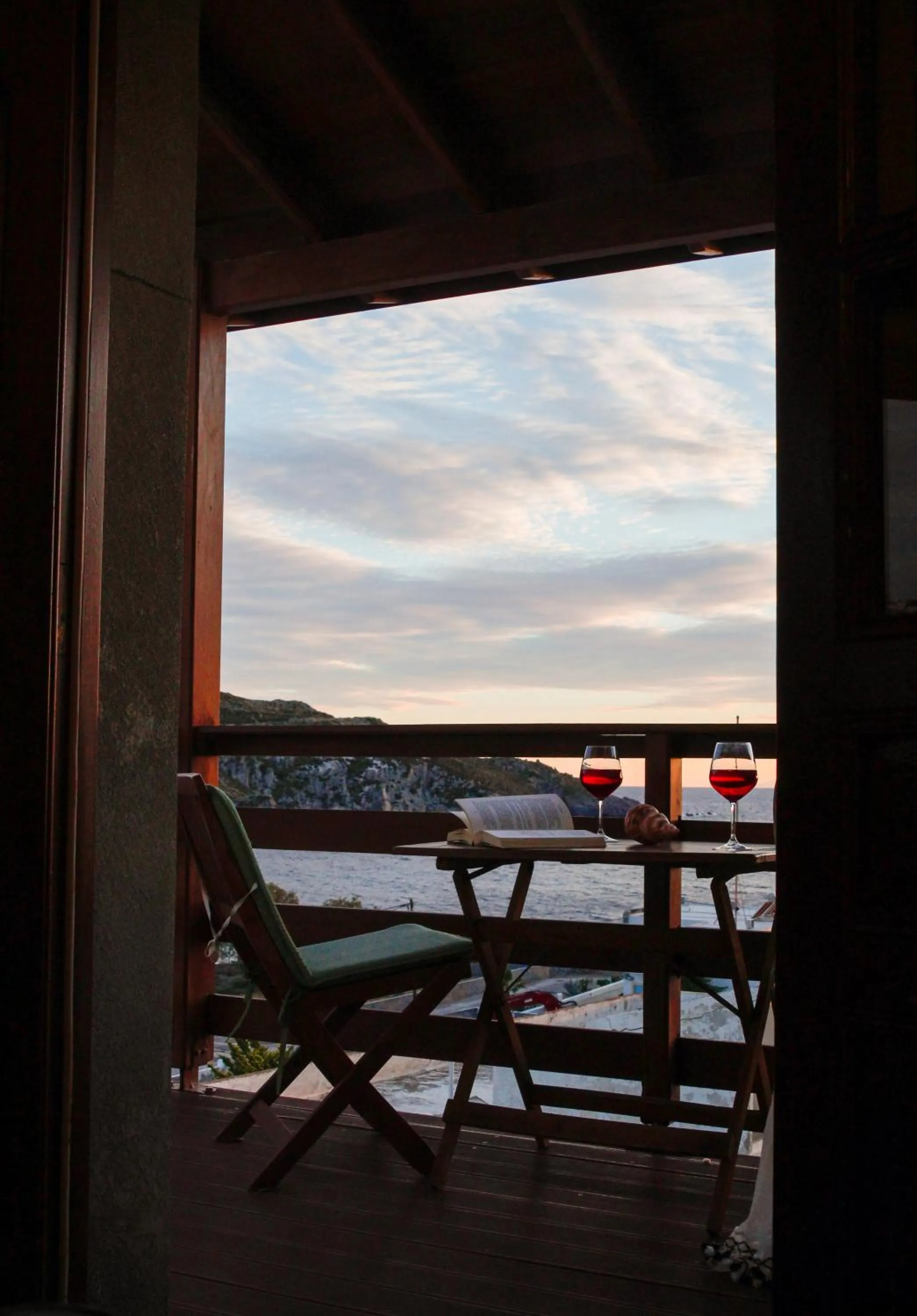 Natural landscape in Mistral-Patmos