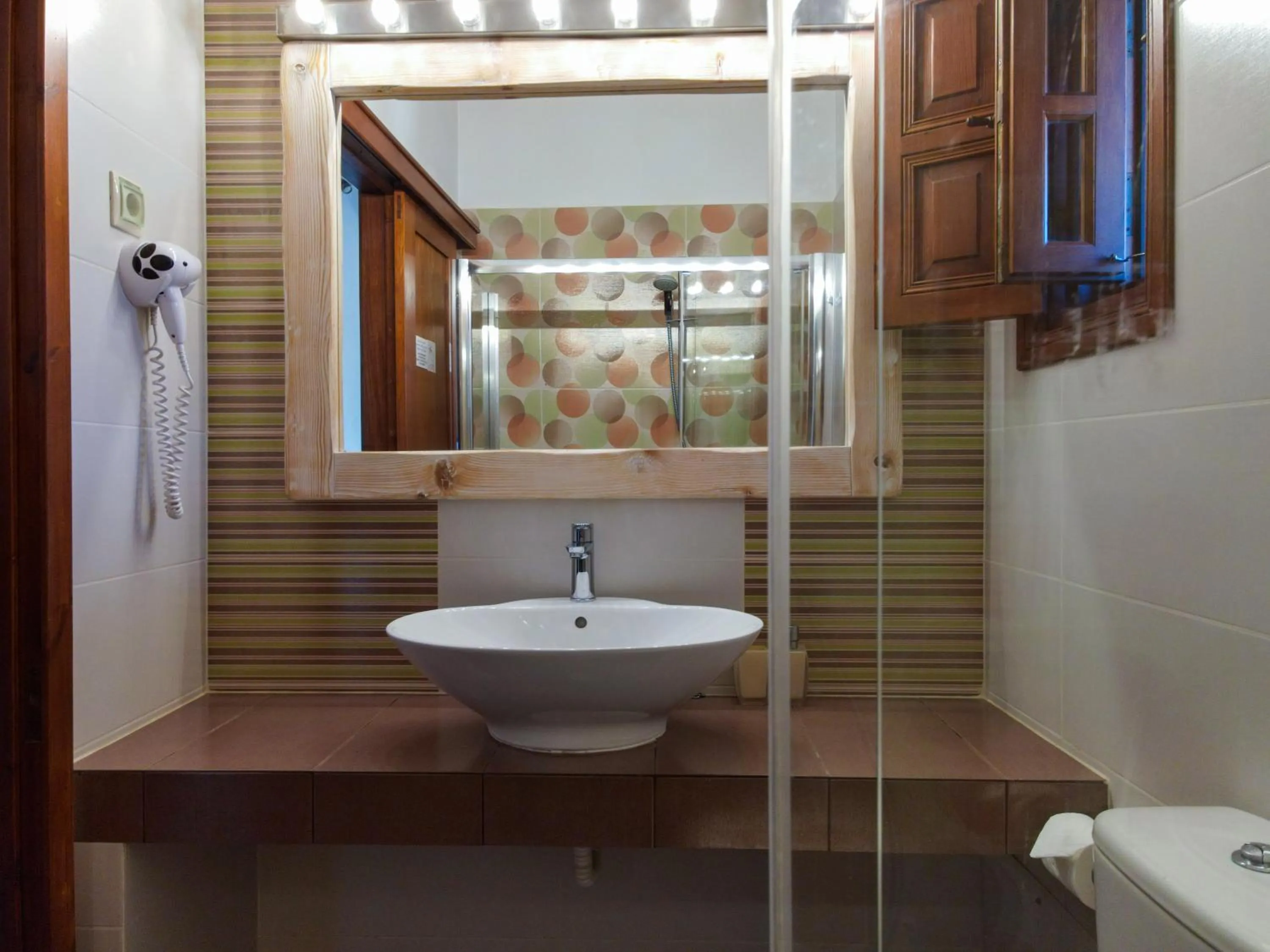 Bathroom in Mistral-Patmos