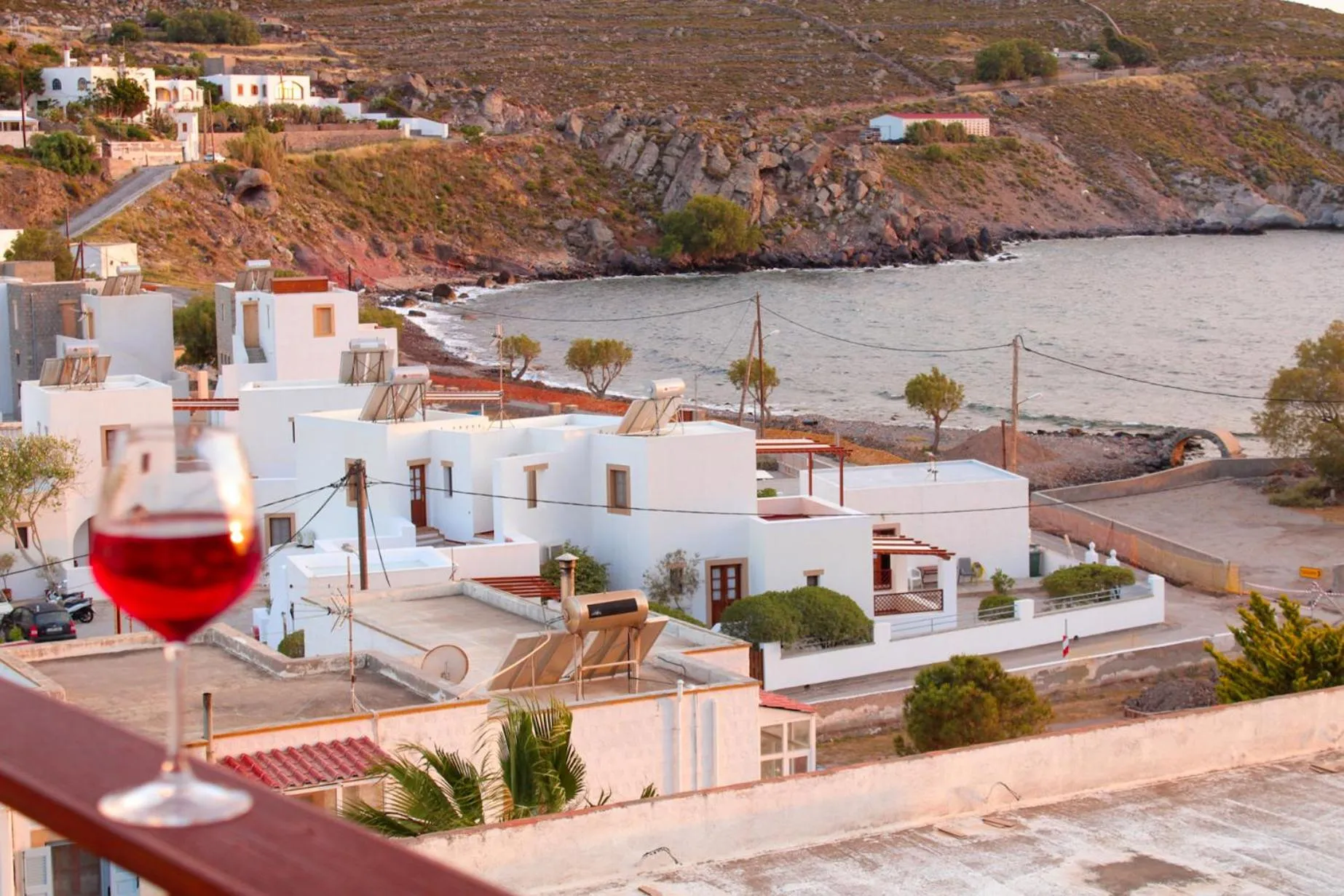 Bird's eye view in Mistral-Patmos