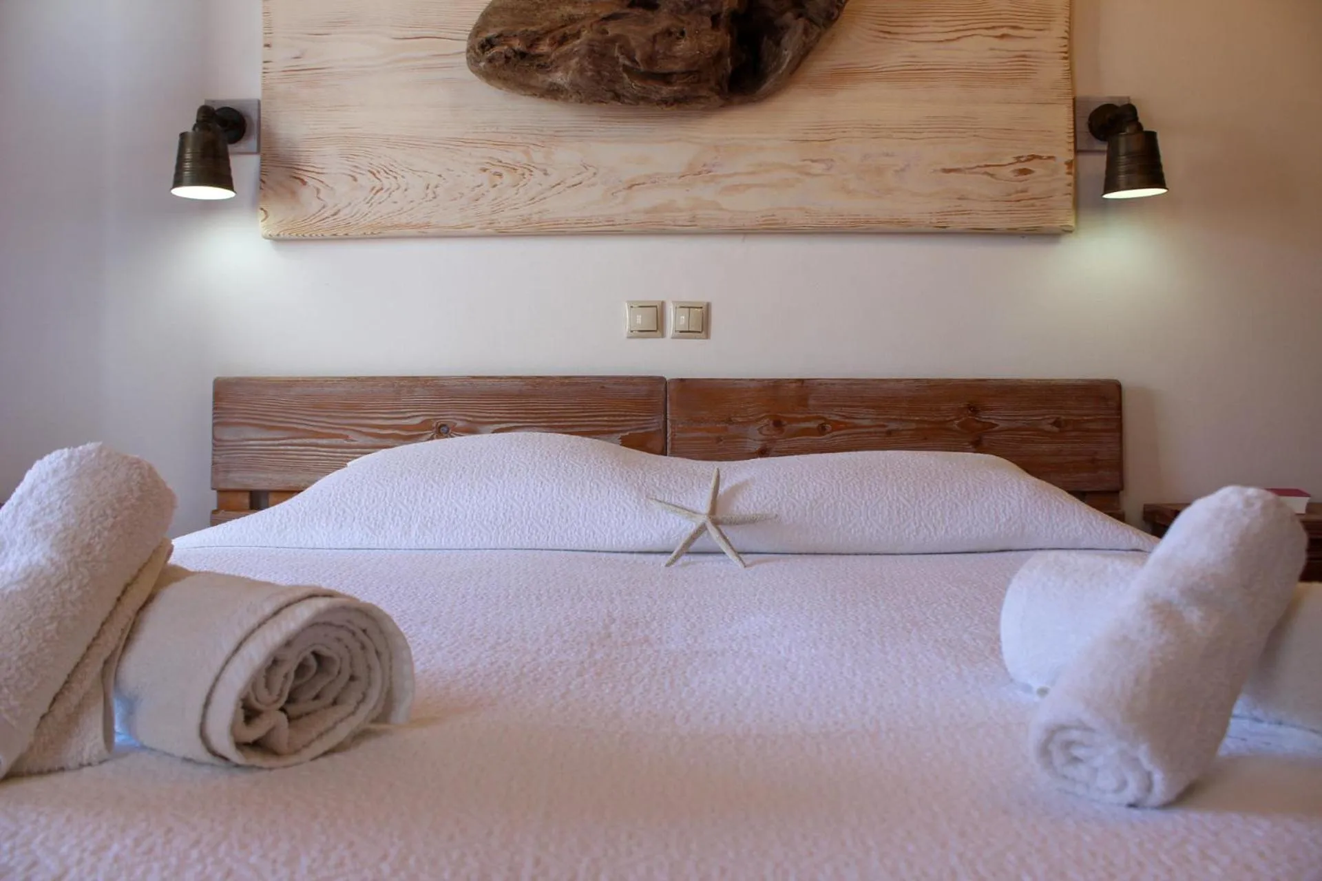 Bed in Mistral-Patmos