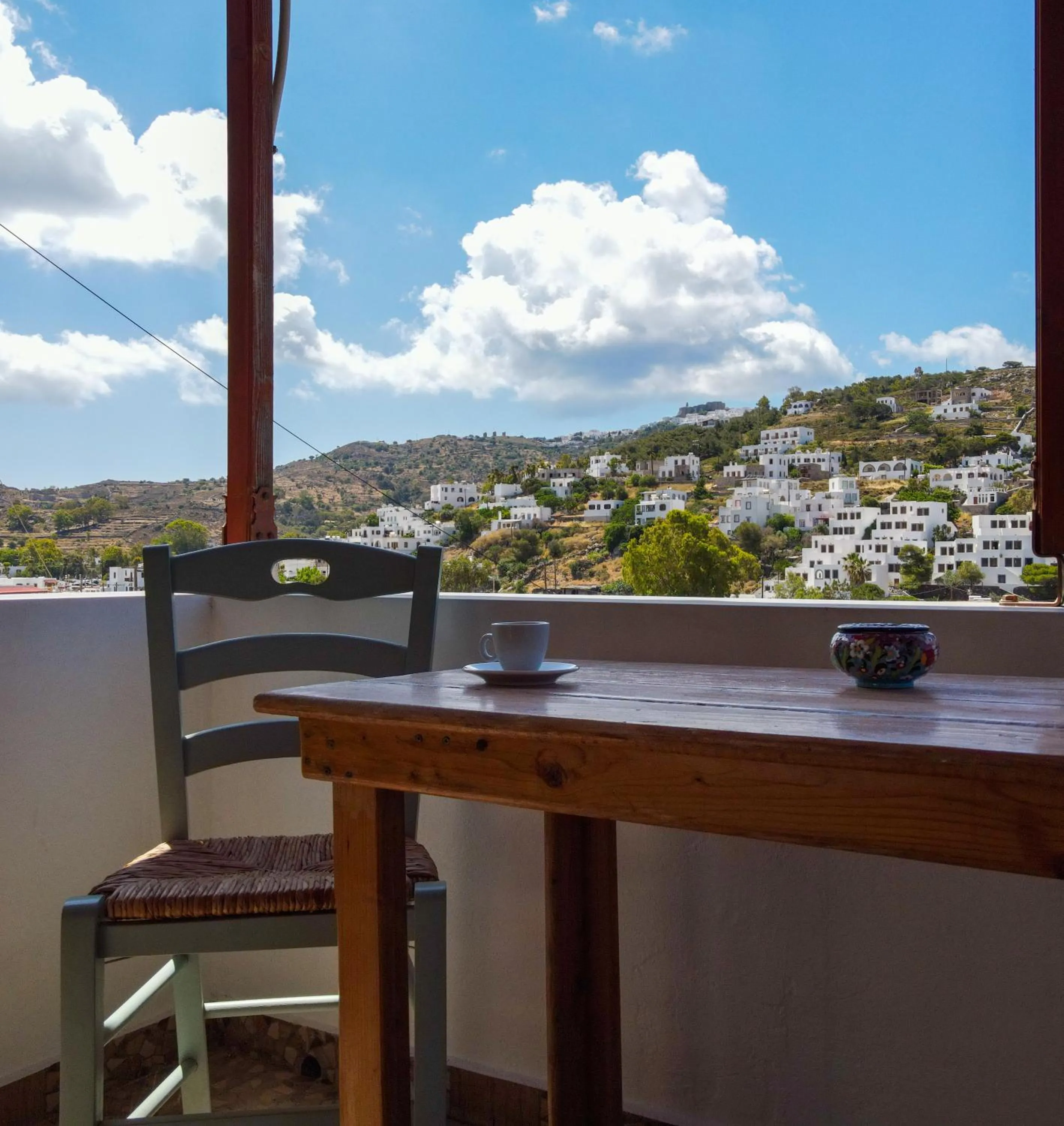 Day in Mistral-Patmos