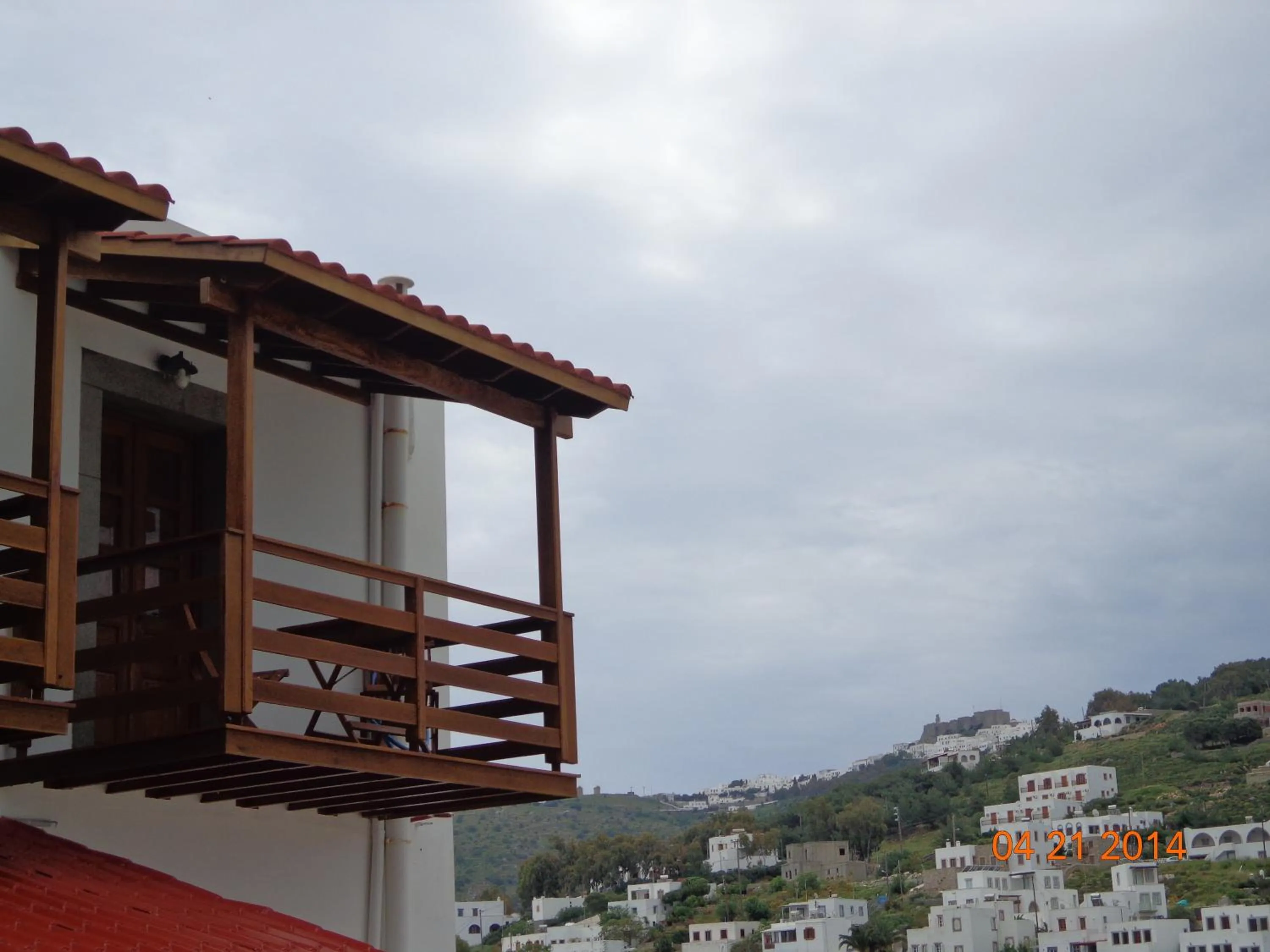 Bird's eye view in Mistral-Patmos