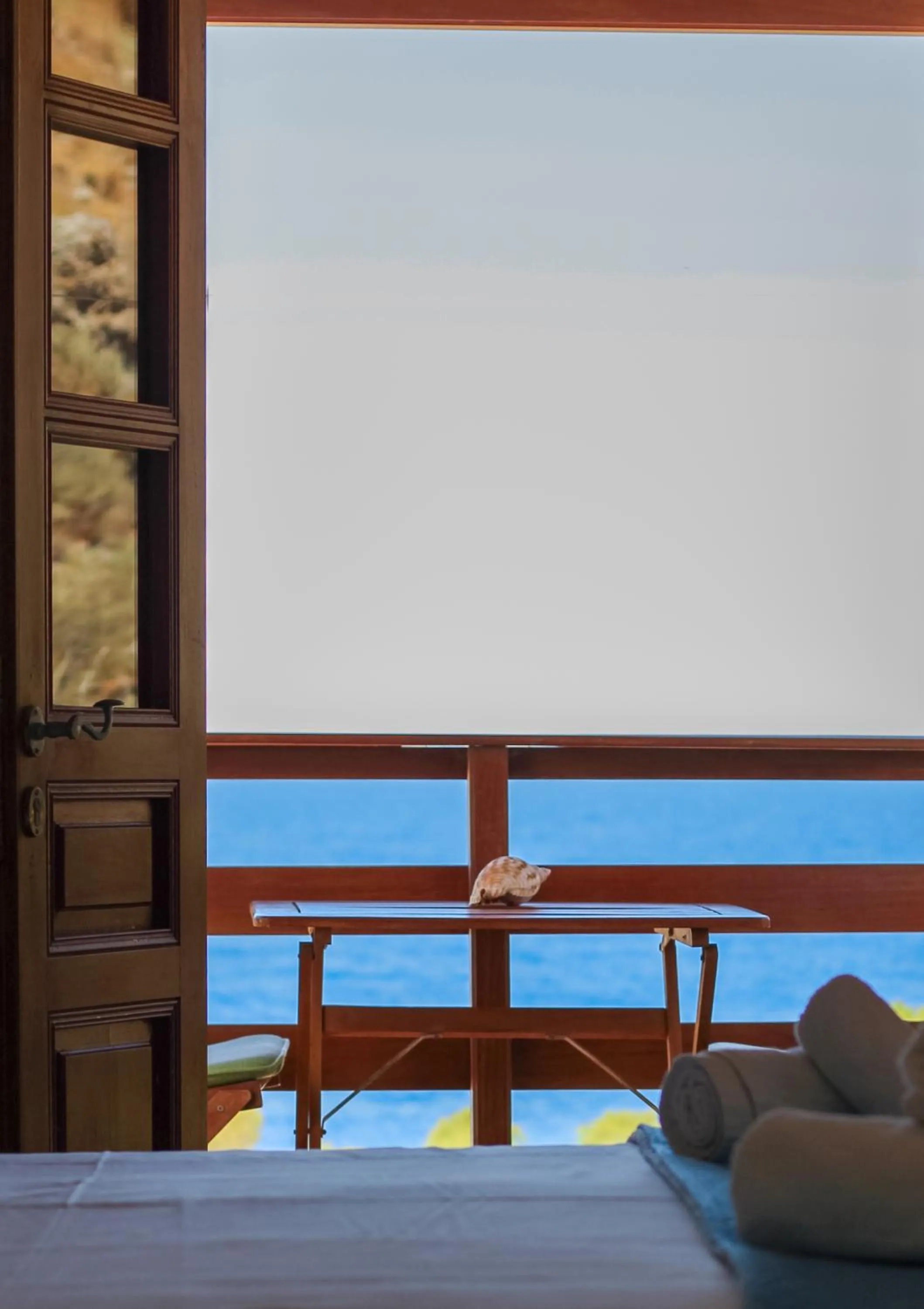 Natural landscape, Bed in Mistral-Patmos