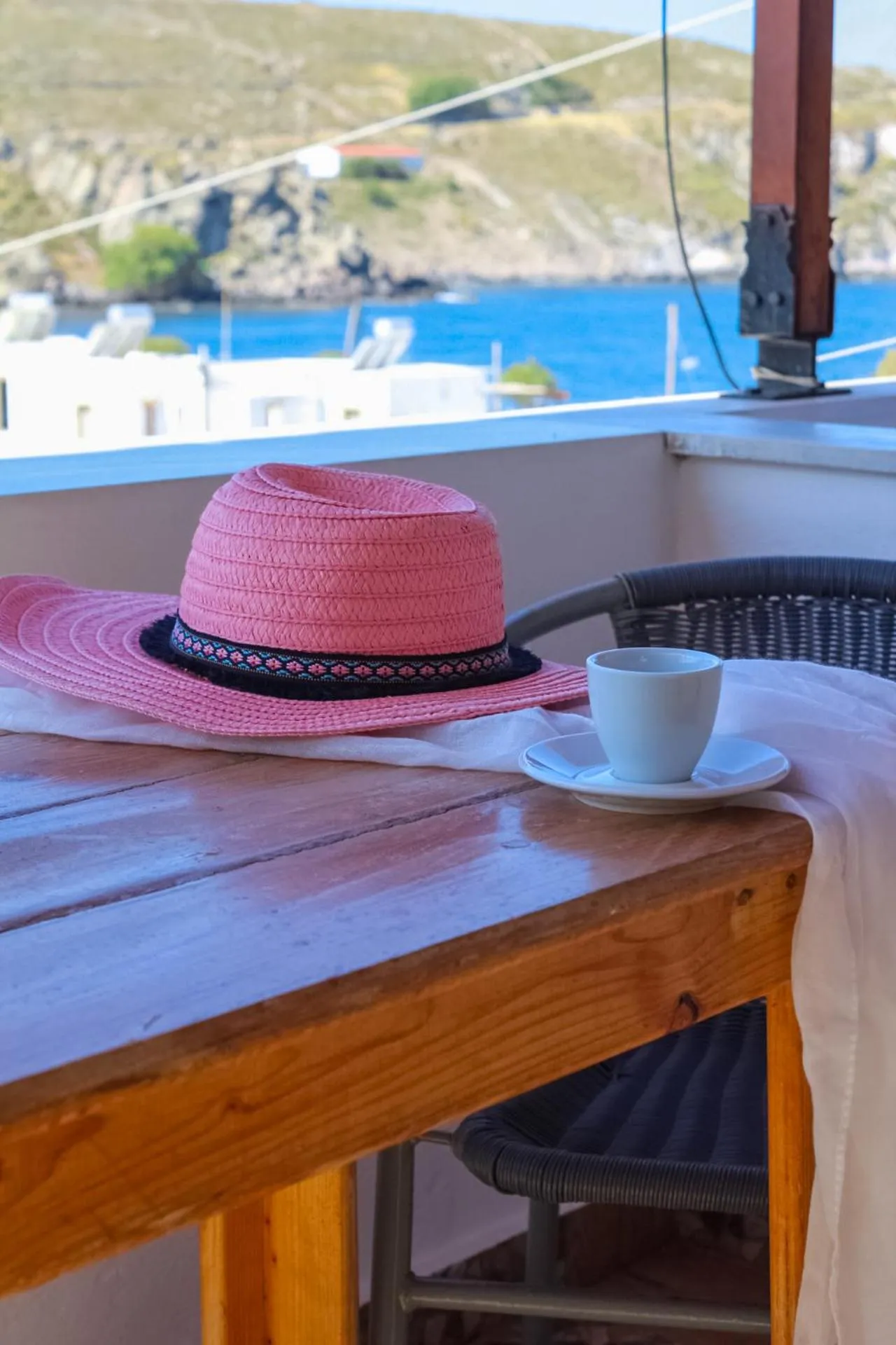 Day in Mistral-Patmos