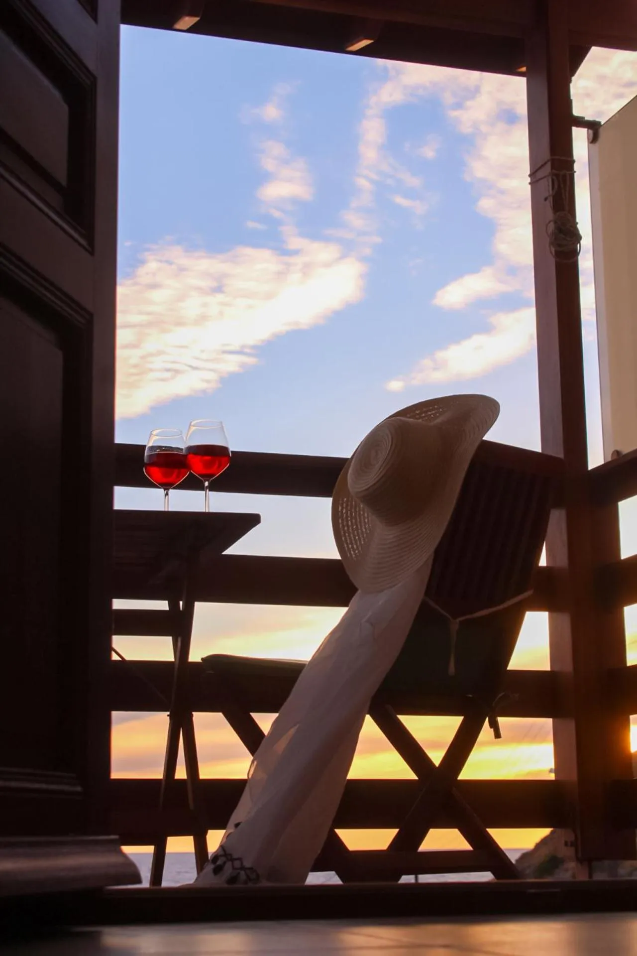 Natural landscape in Mistral-Patmos