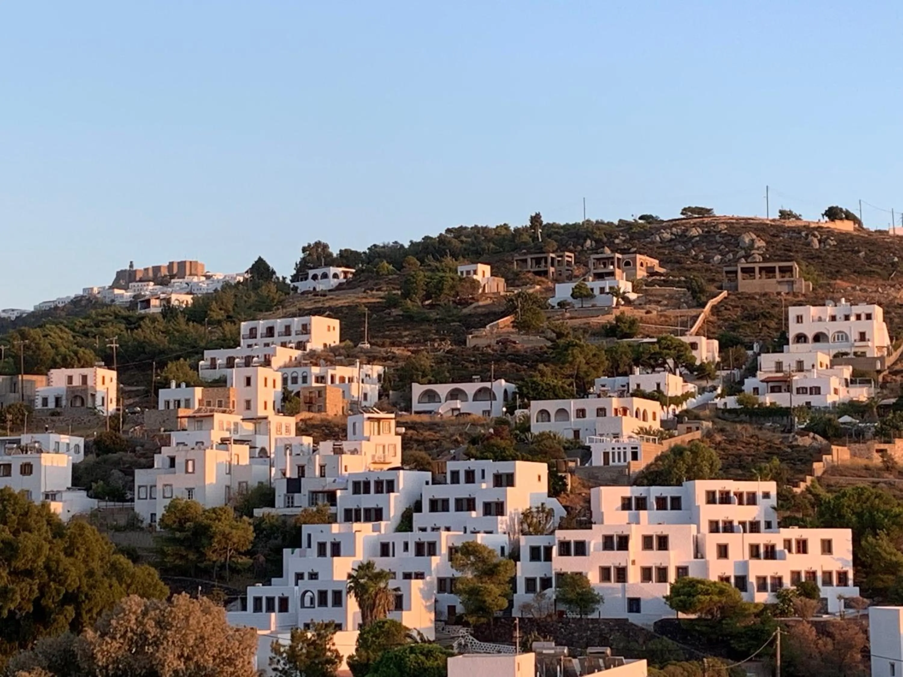 City view in Mistral-Patmos