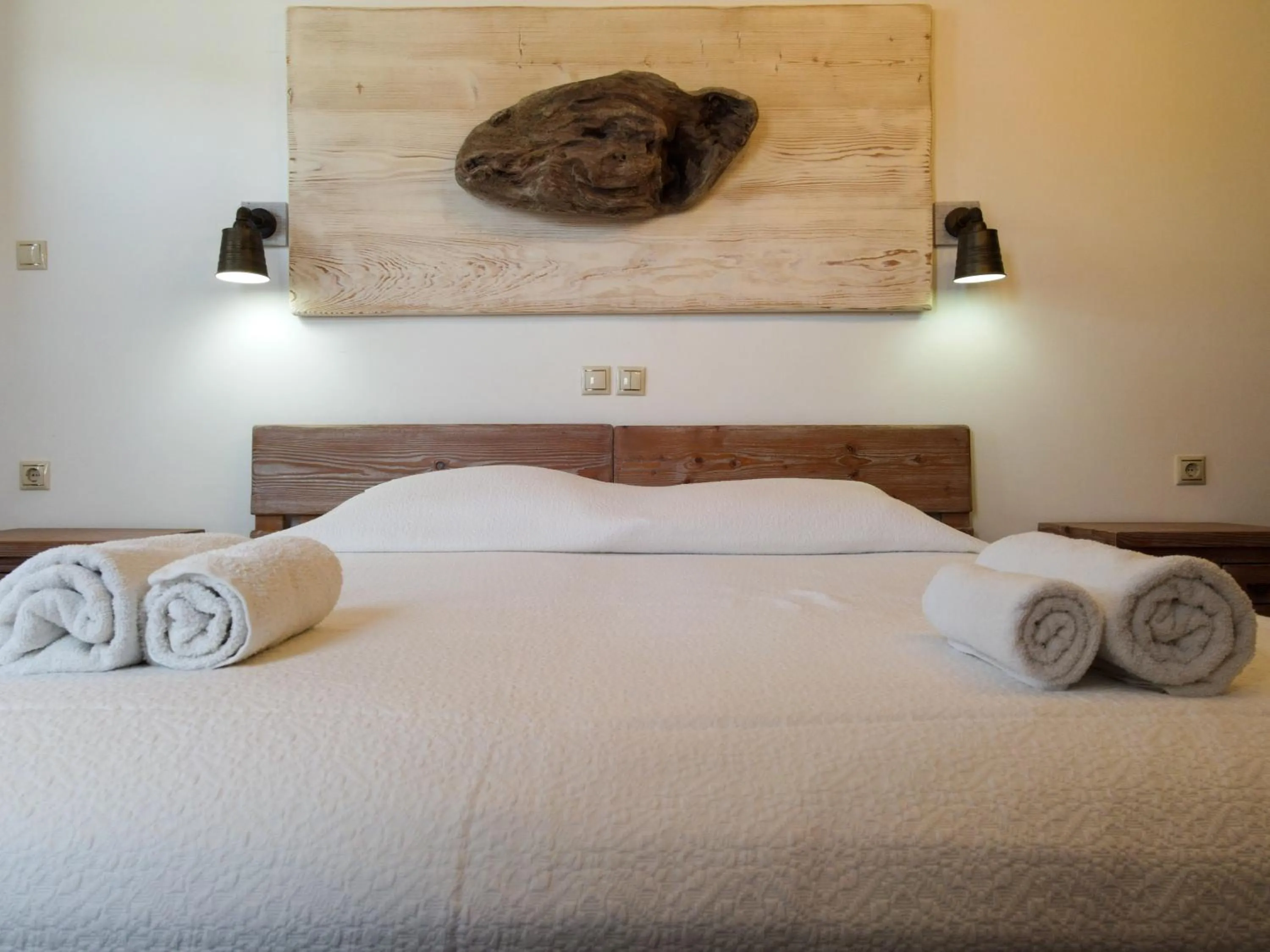 Bed in Mistral-Patmos