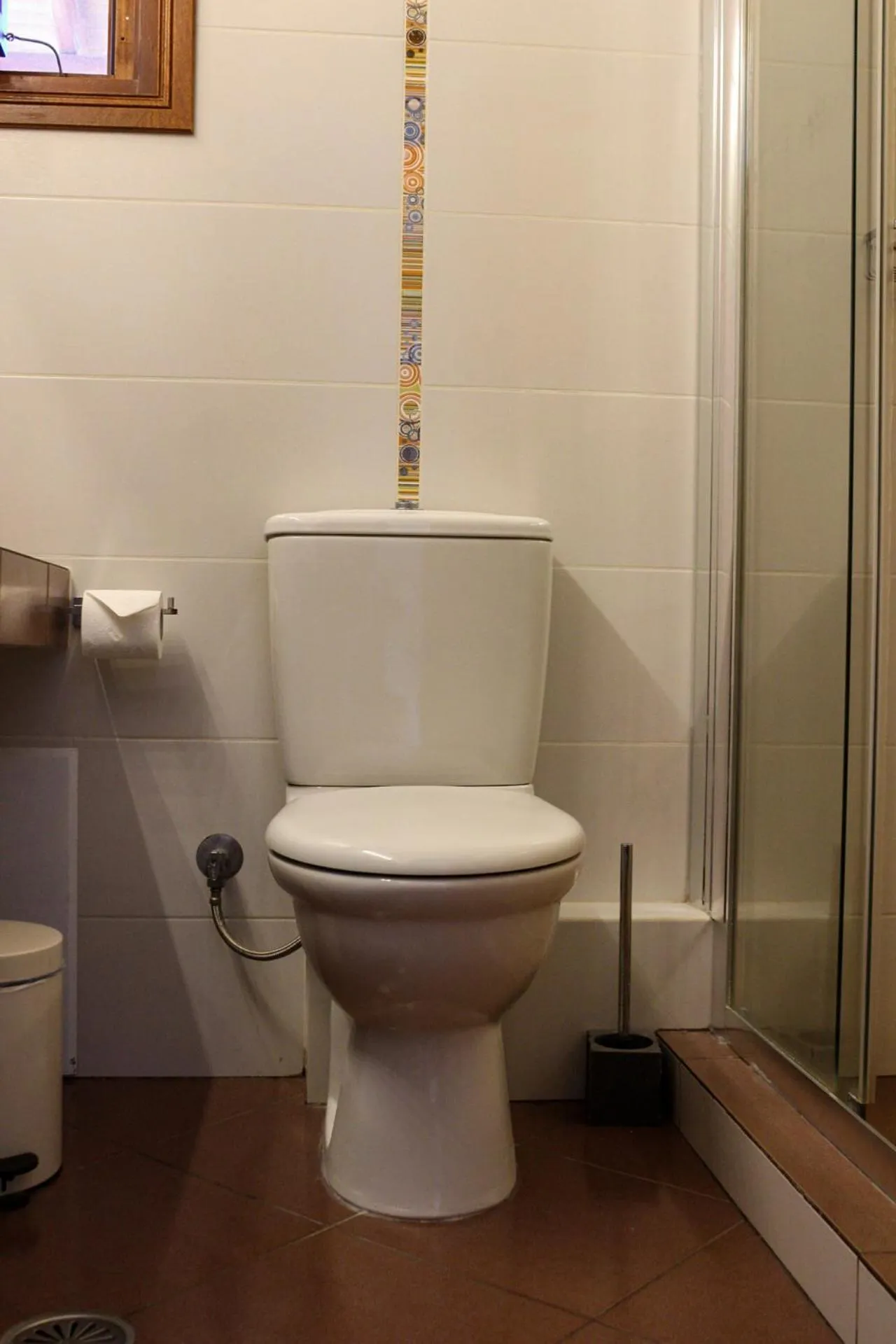 Toilet in Mistral-Patmos