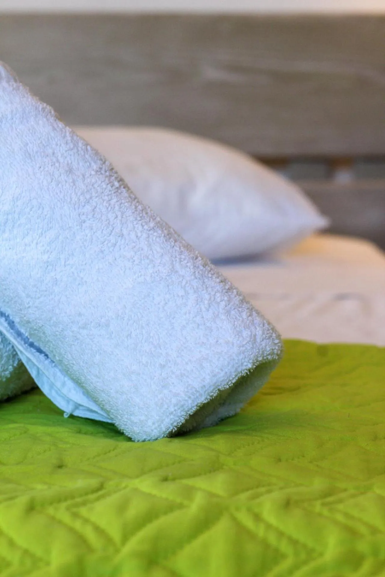 Photo of the whole room, Bed in Mistral-Patmos