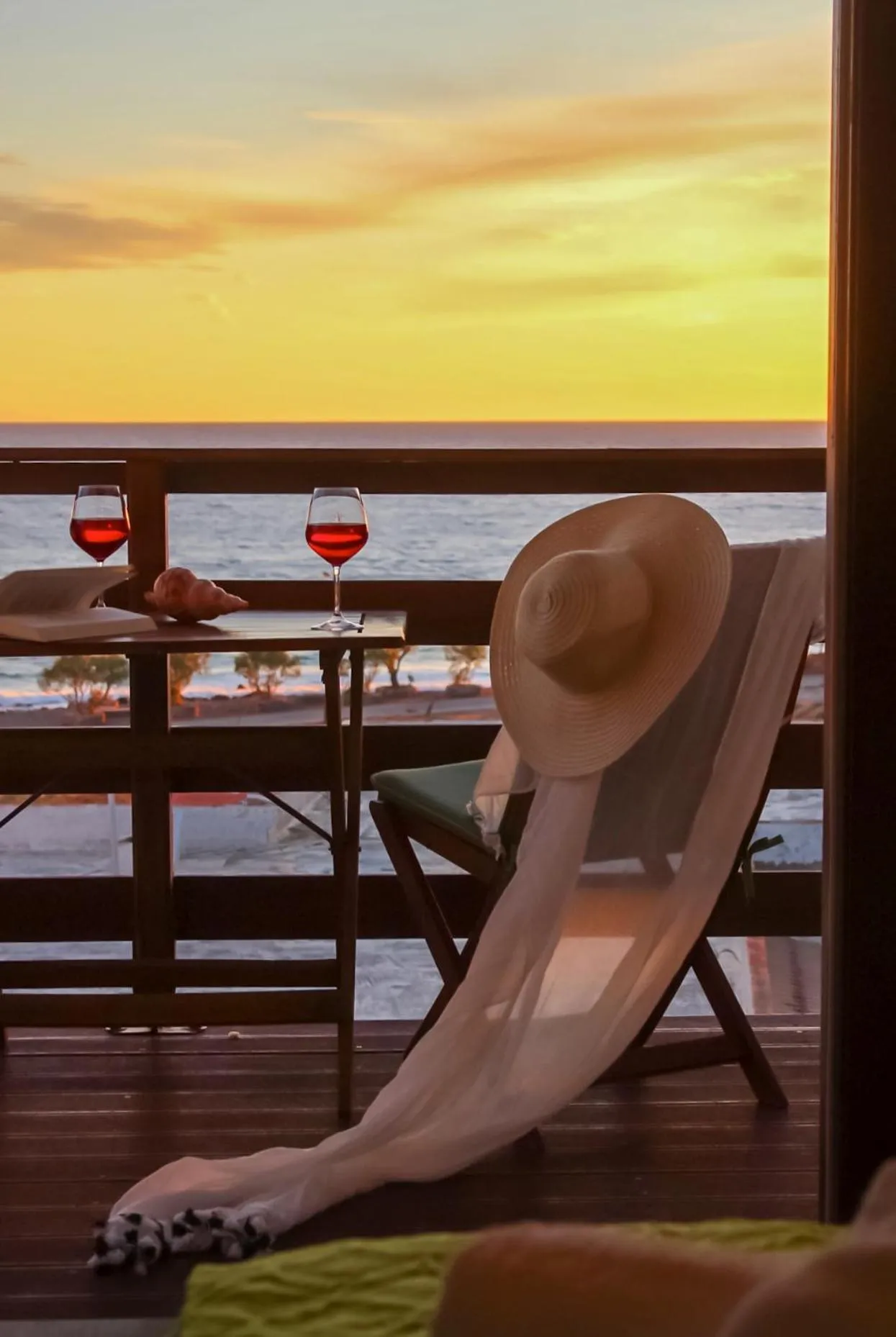 Natural landscape in Mistral-Patmos