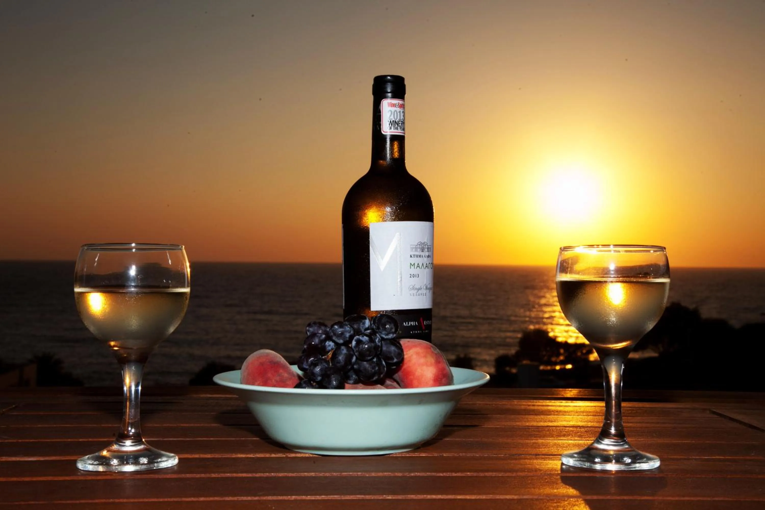 Natural landscape in Mistral-Patmos