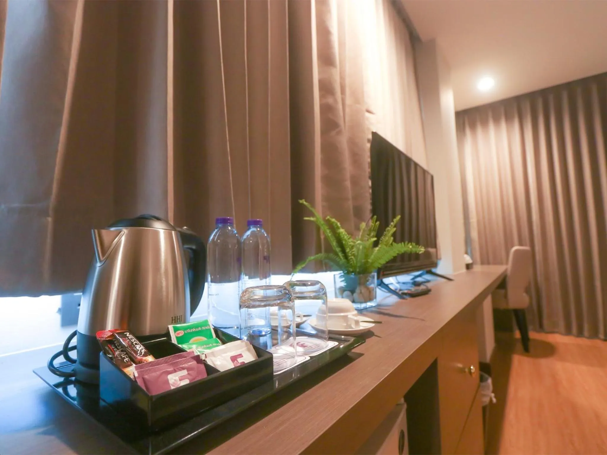 Area and facilities in Fortune River View Hotel Nakhon Phanom