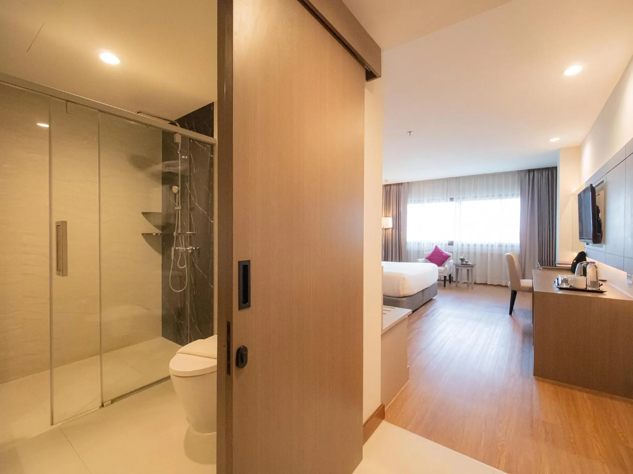 Bathroom in Fortune River View Hotel Nakhon Phanom