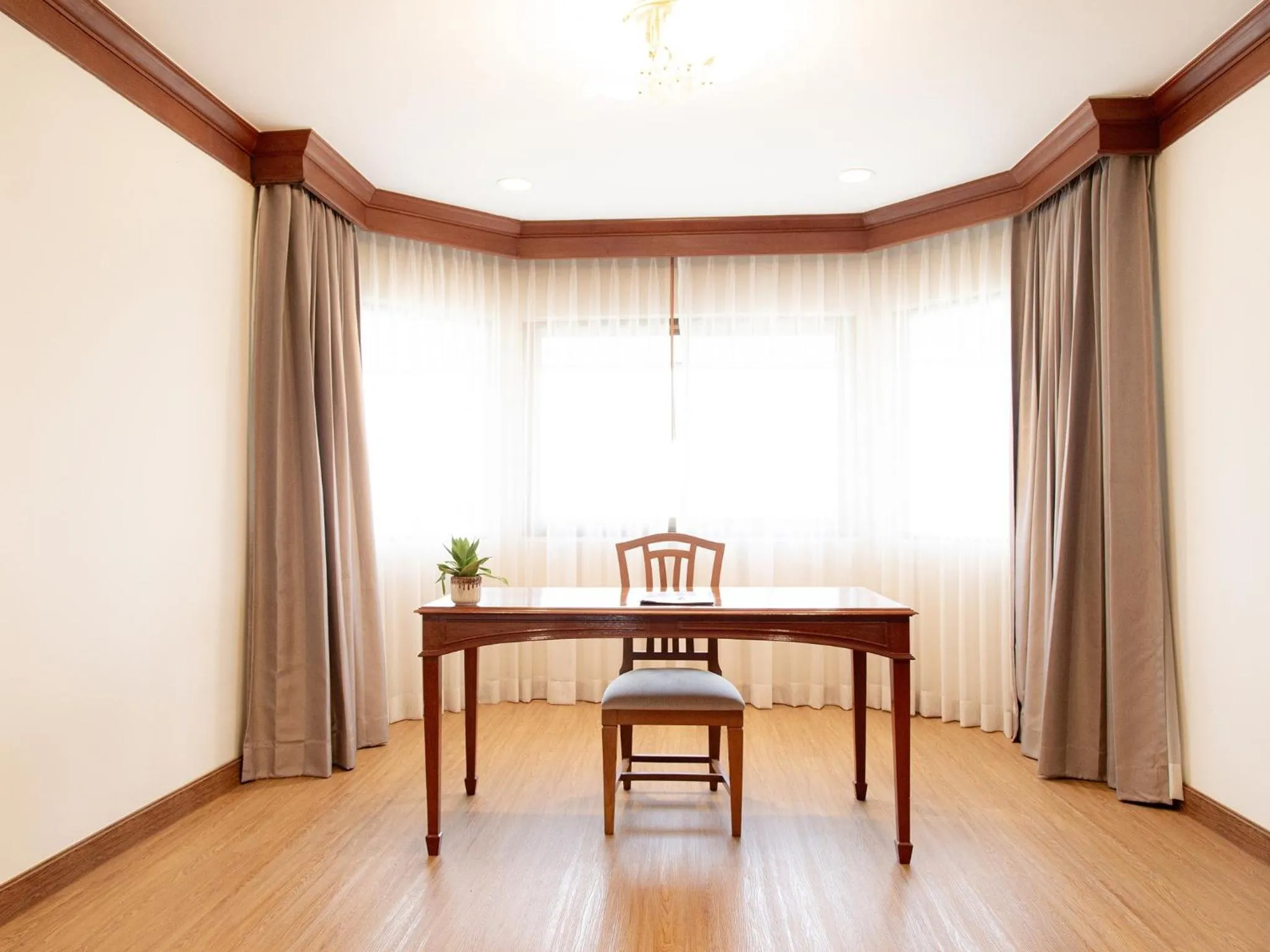 furniture in Fortune River View Hotel Nakhon Phanom