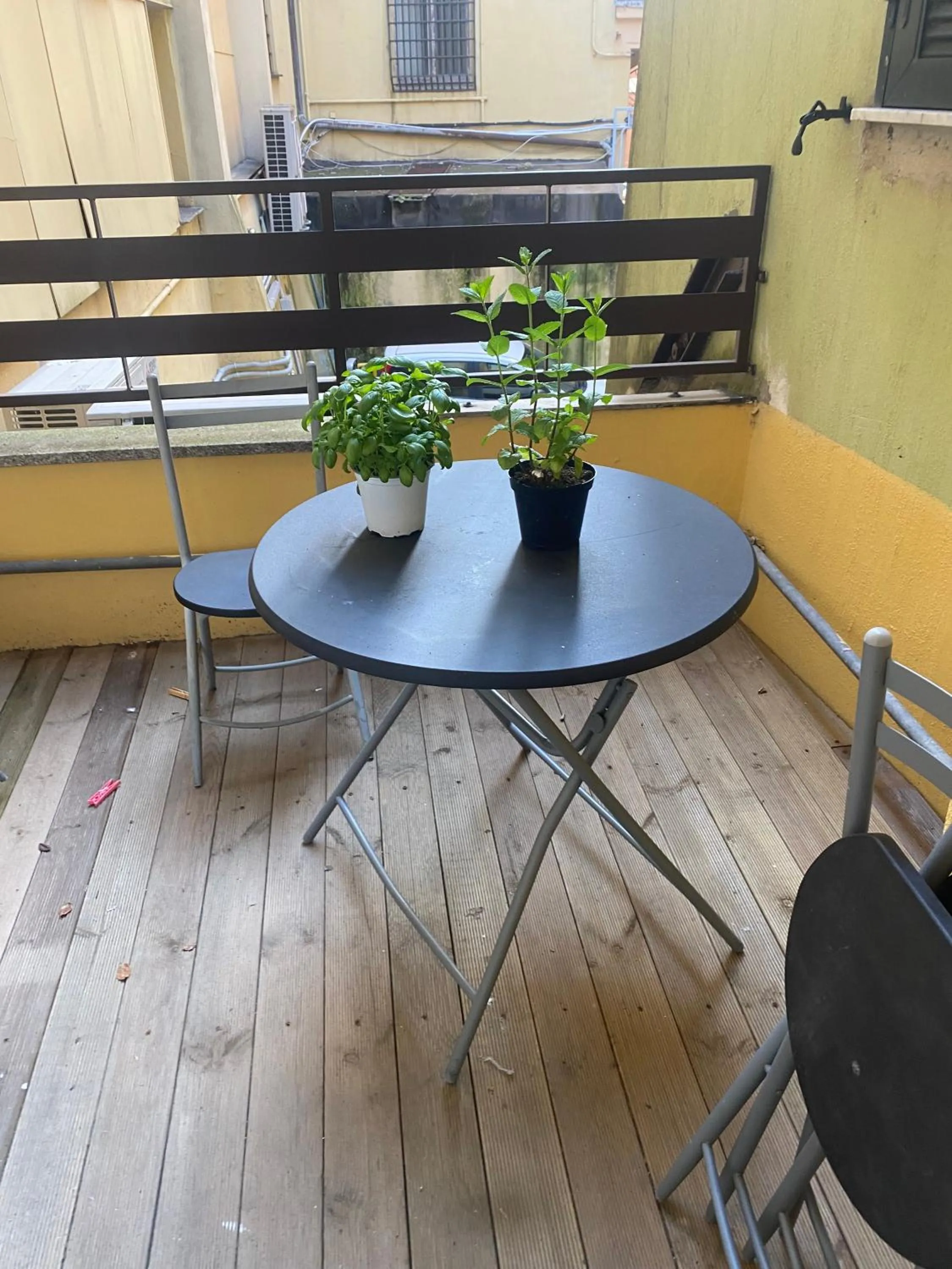 Balcony/Terrace in Due Papi