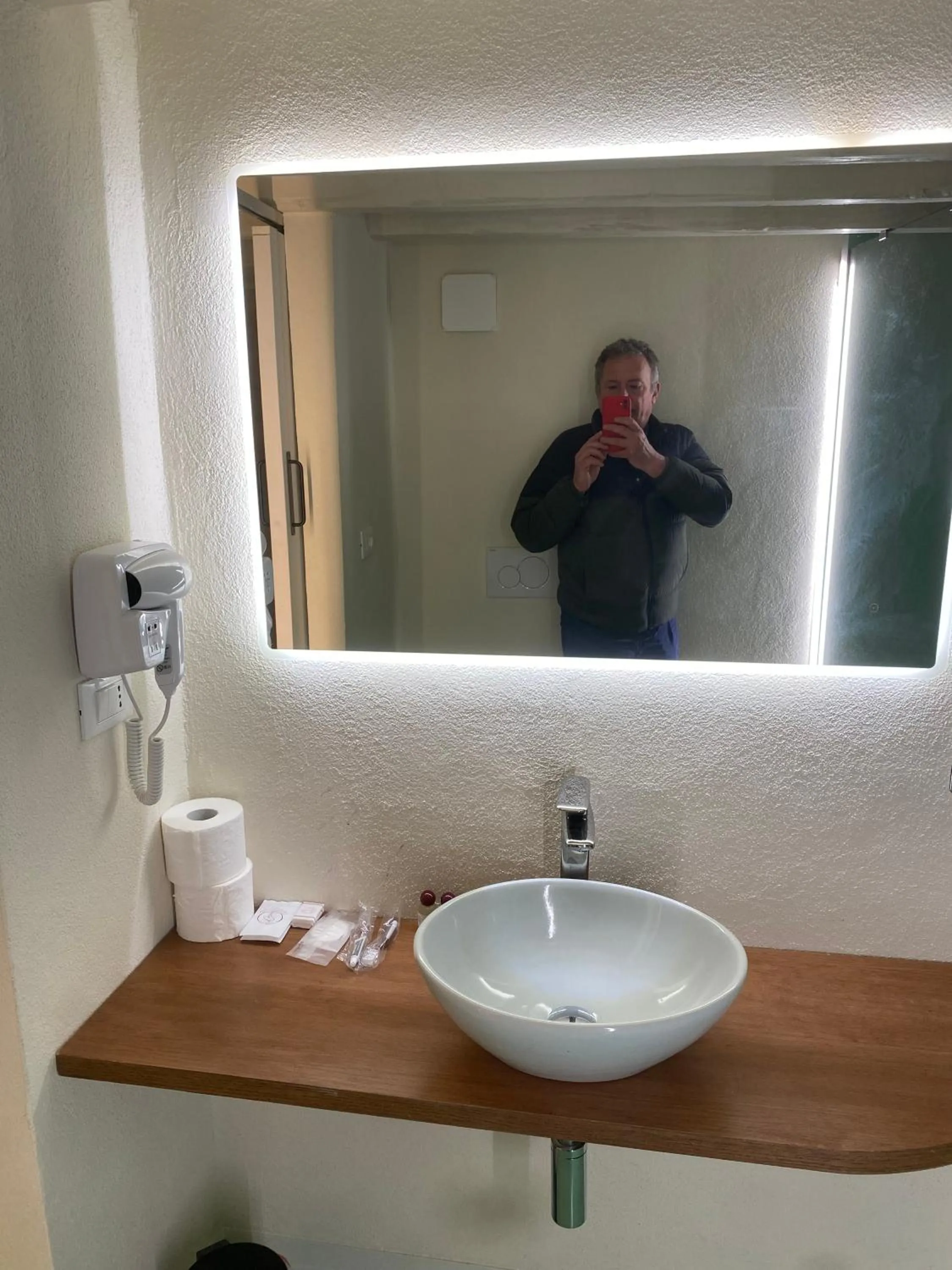 Bathroom in Due Papi