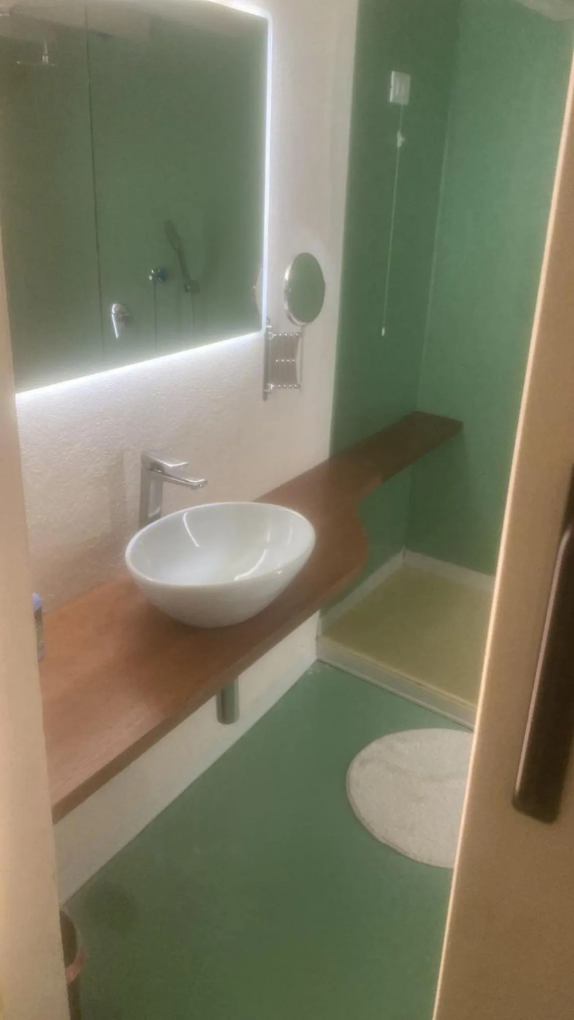 Bathroom in Due Papi