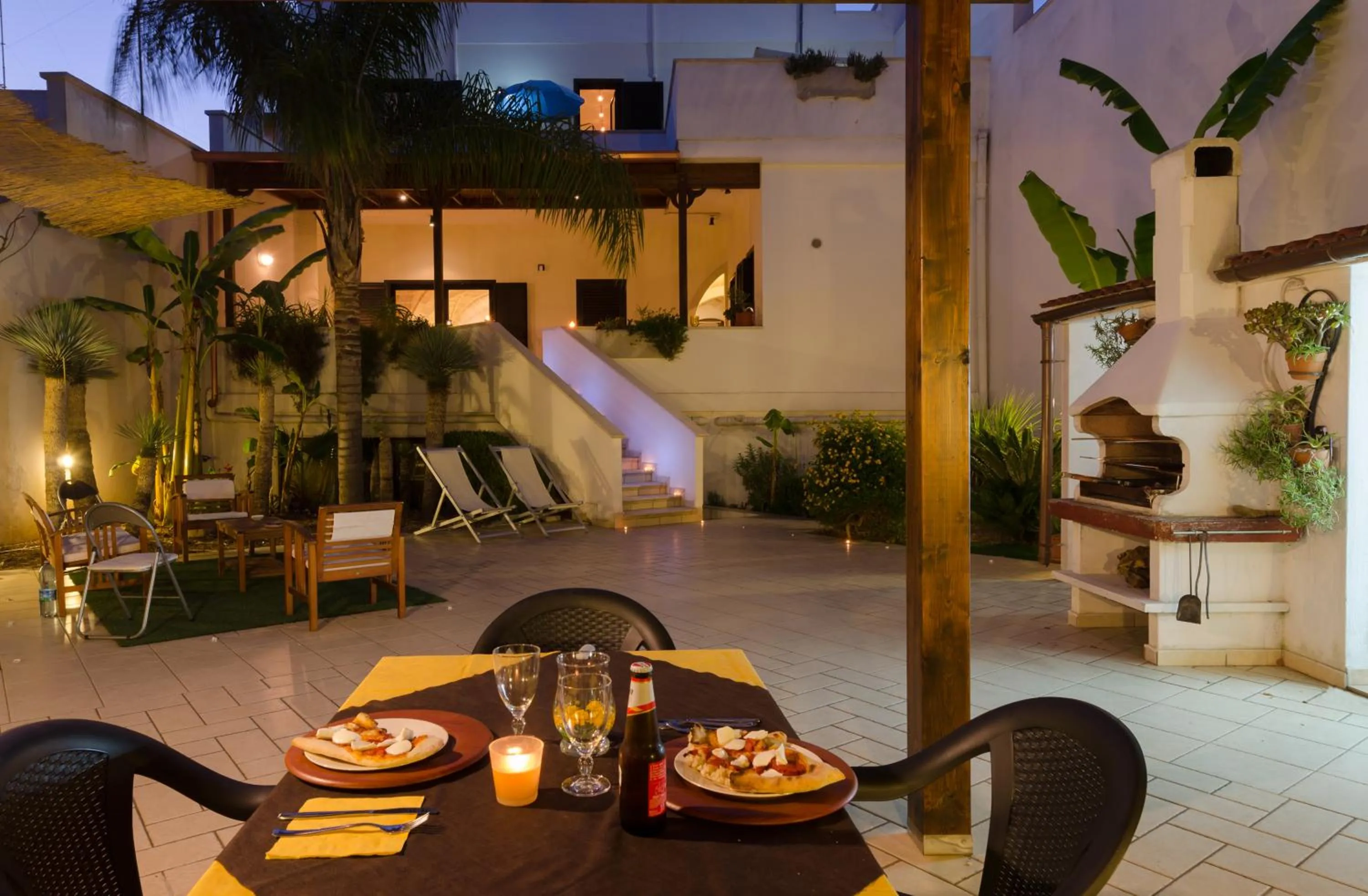 Property building in B&B L'Antica Rimessa