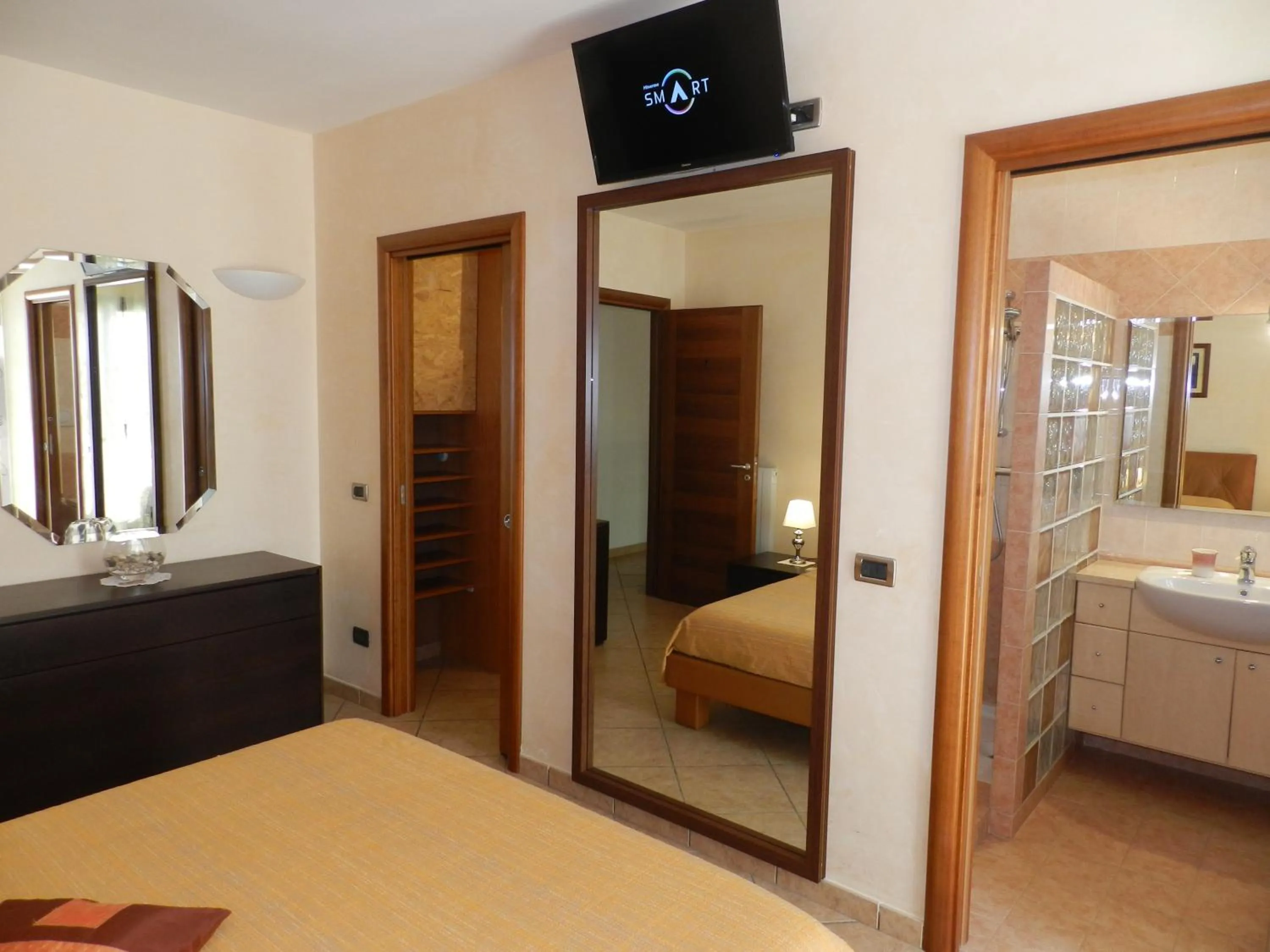 Bedroom, Bed in B&B L'Antica Rimessa