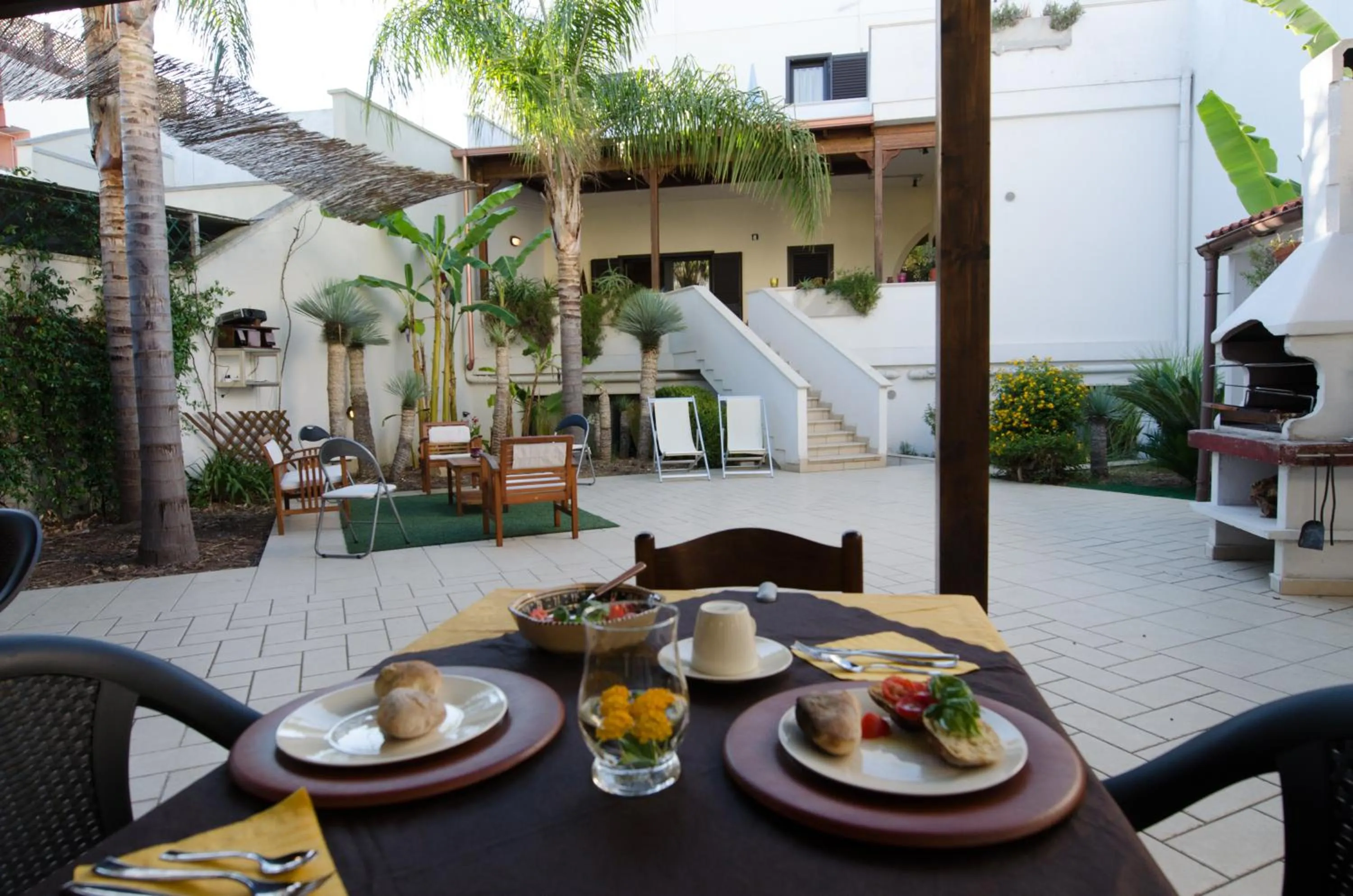 Garden in B&B L'Antica Rimessa