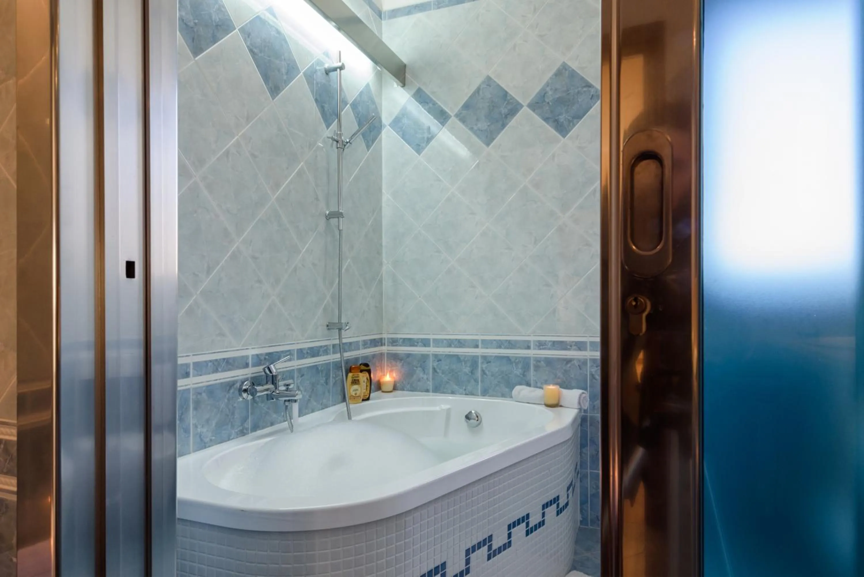 Bathroom in B&B L'Antica Rimessa