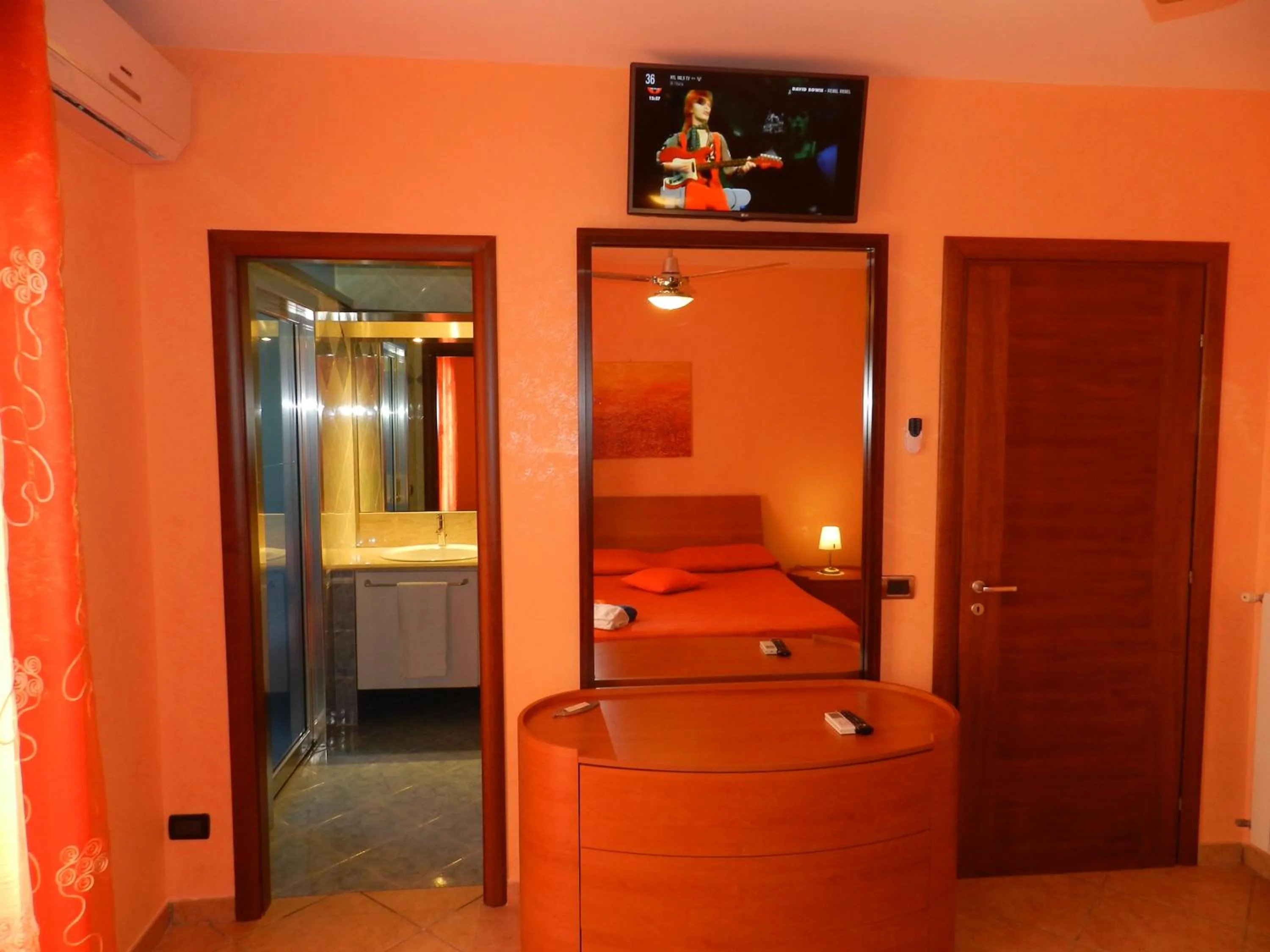 Bedroom, Bed in B&B L'Antica Rimessa