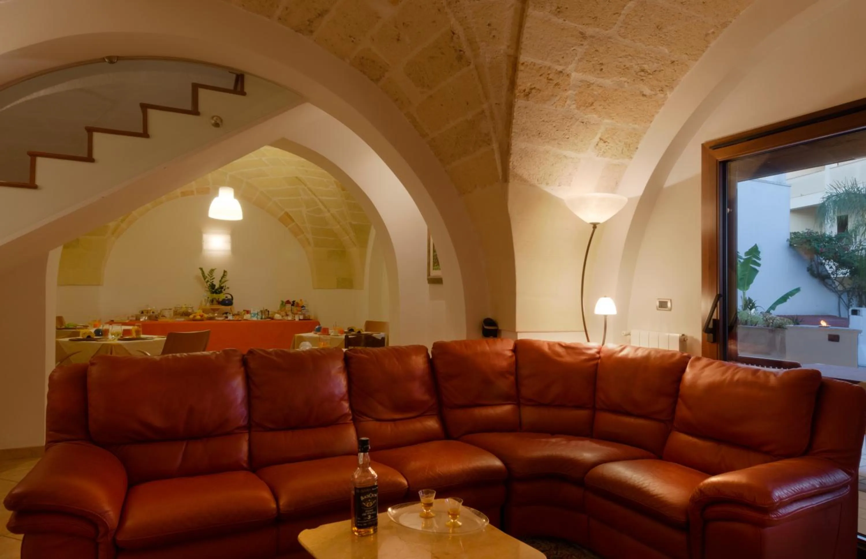 Lounge or bar in B&B L'Antica Rimessa