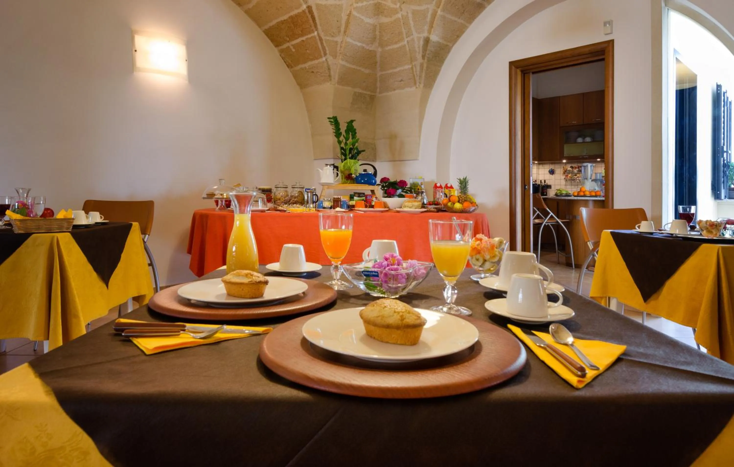 Restaurant/places to eat in B&B L'Antica Rimessa