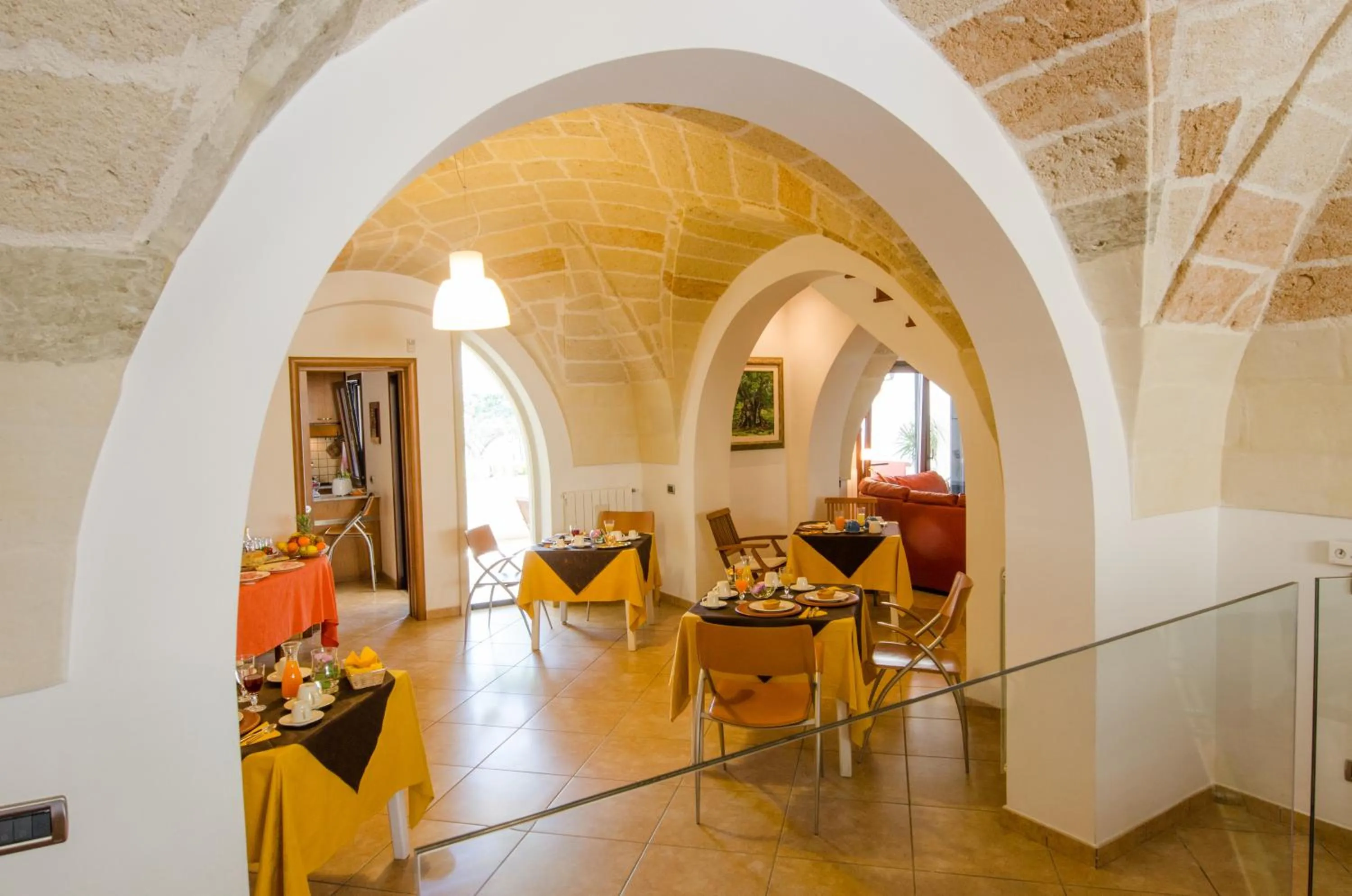 Restaurant/places to eat in B&B L'Antica Rimessa