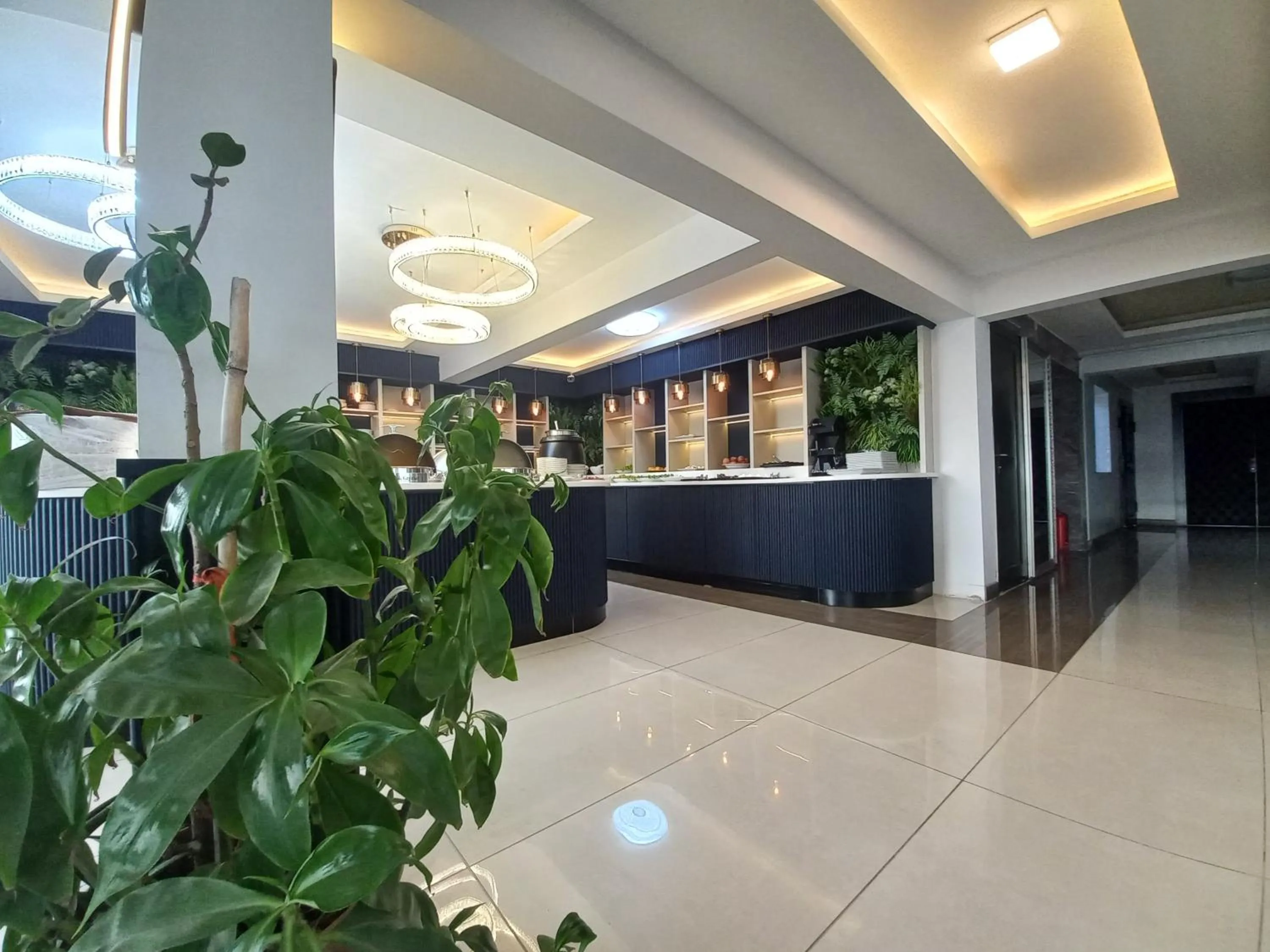 Restaurant/places to eat in GRAND BELLİ OTEL