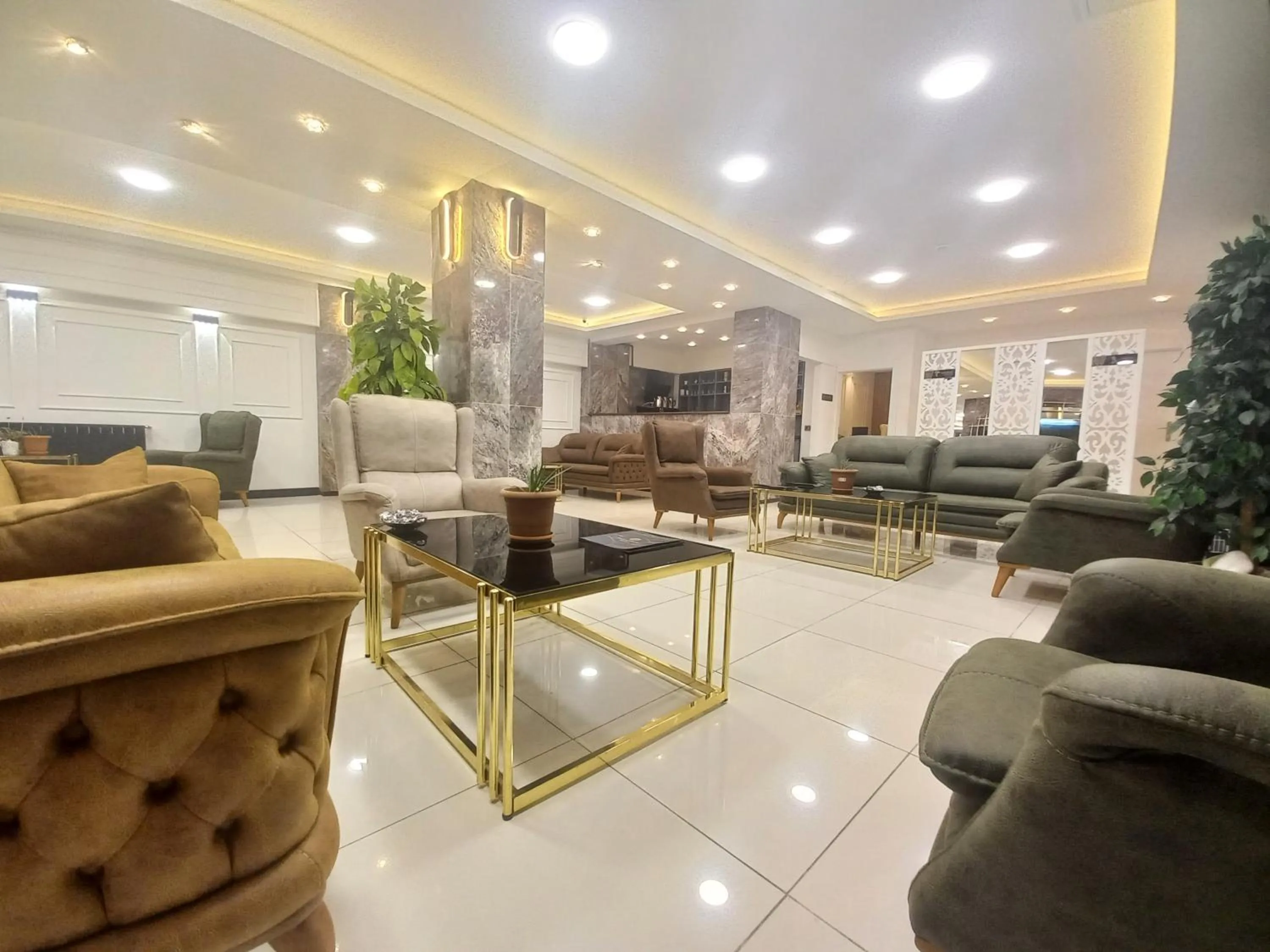 Seating area in GRAND BELLİ OTEL