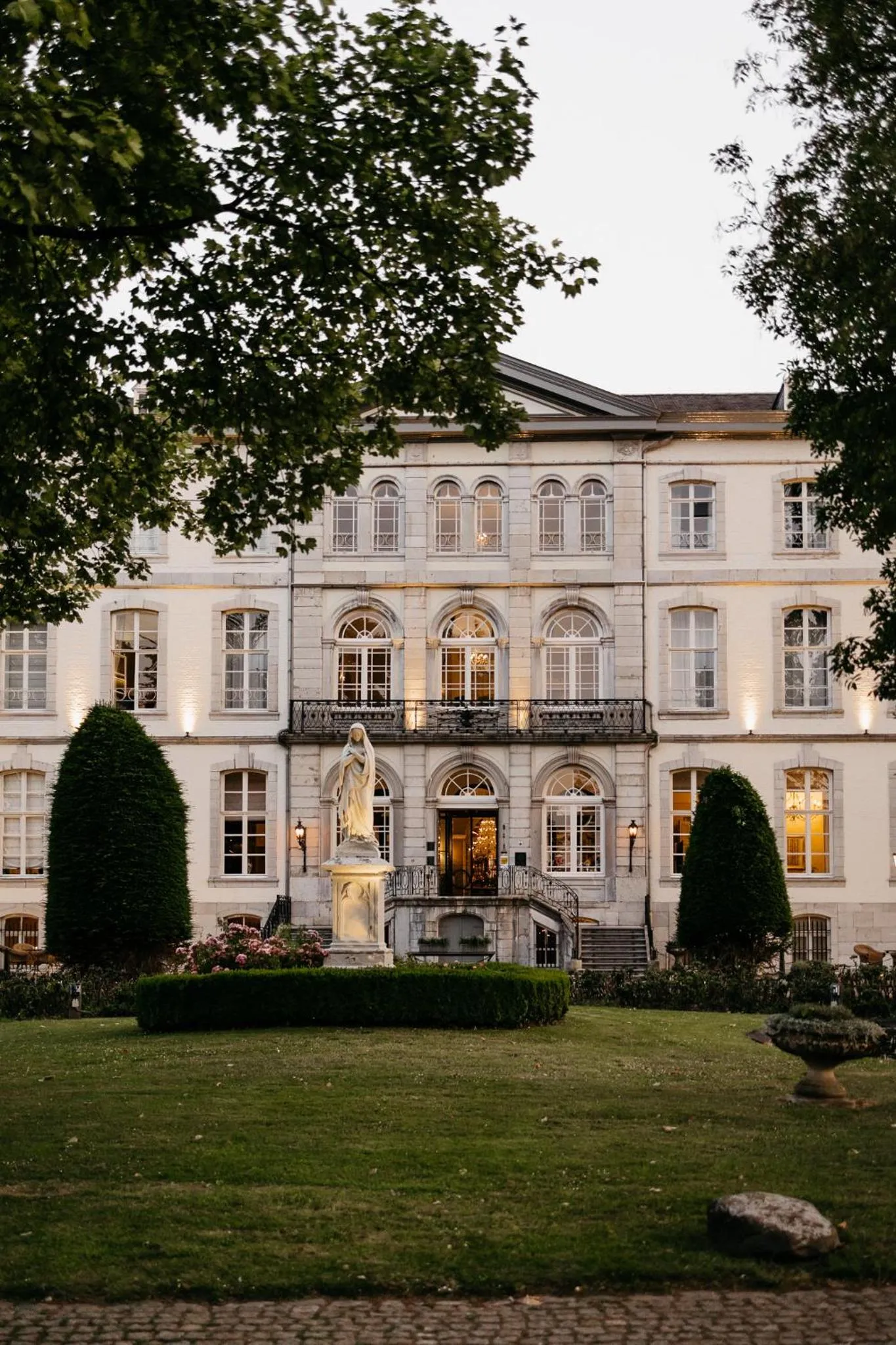Property building in Hotel Bloemendal, near Aachen