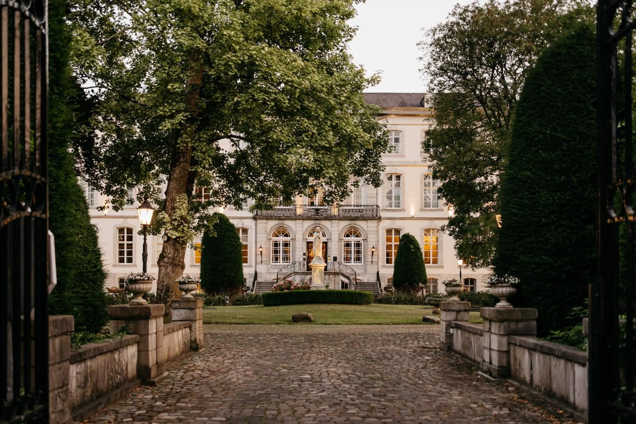 Property building in Hotel Bloemendal, near Aachen