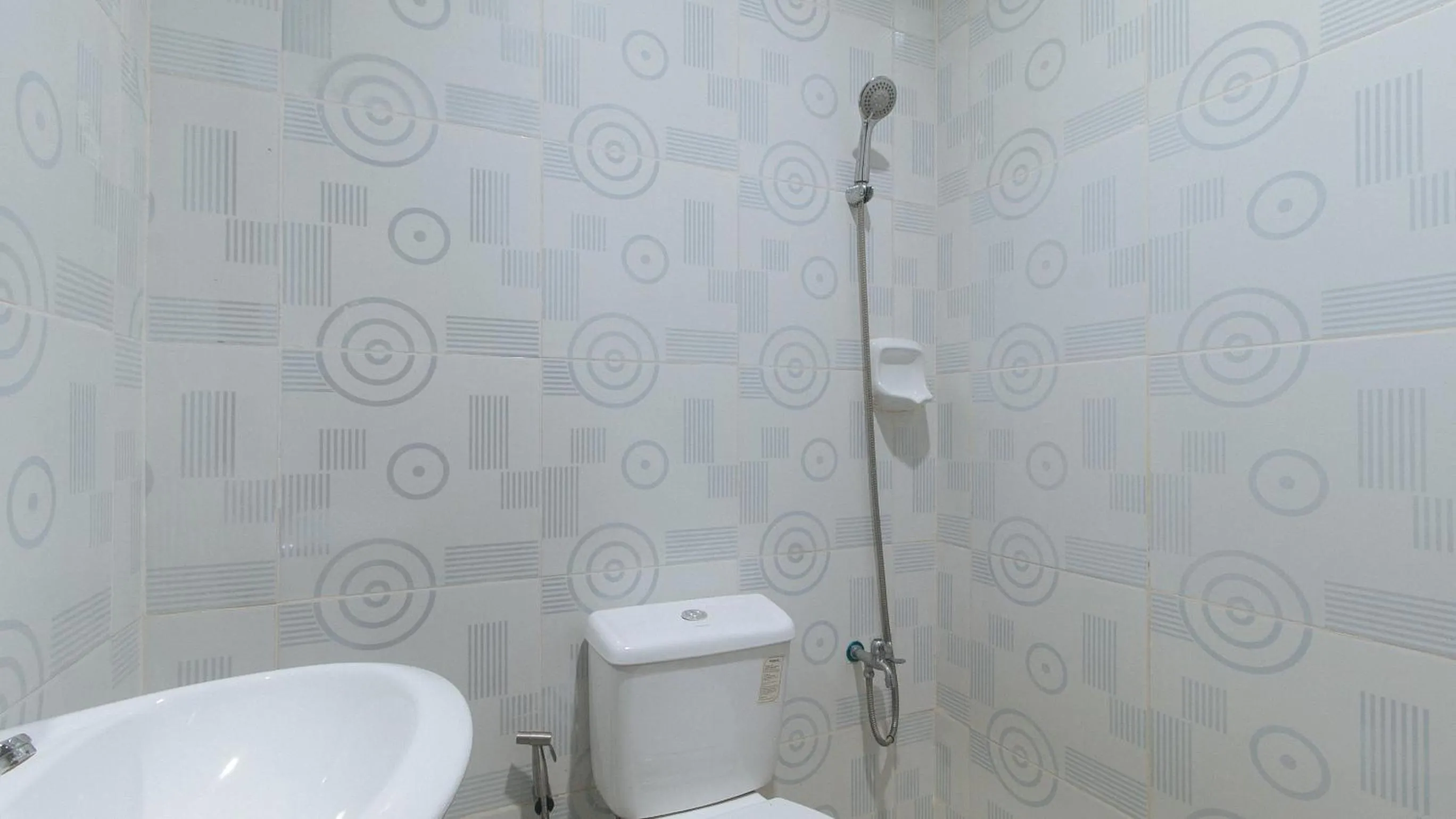 Shower in Buenas J Hotel and Spa