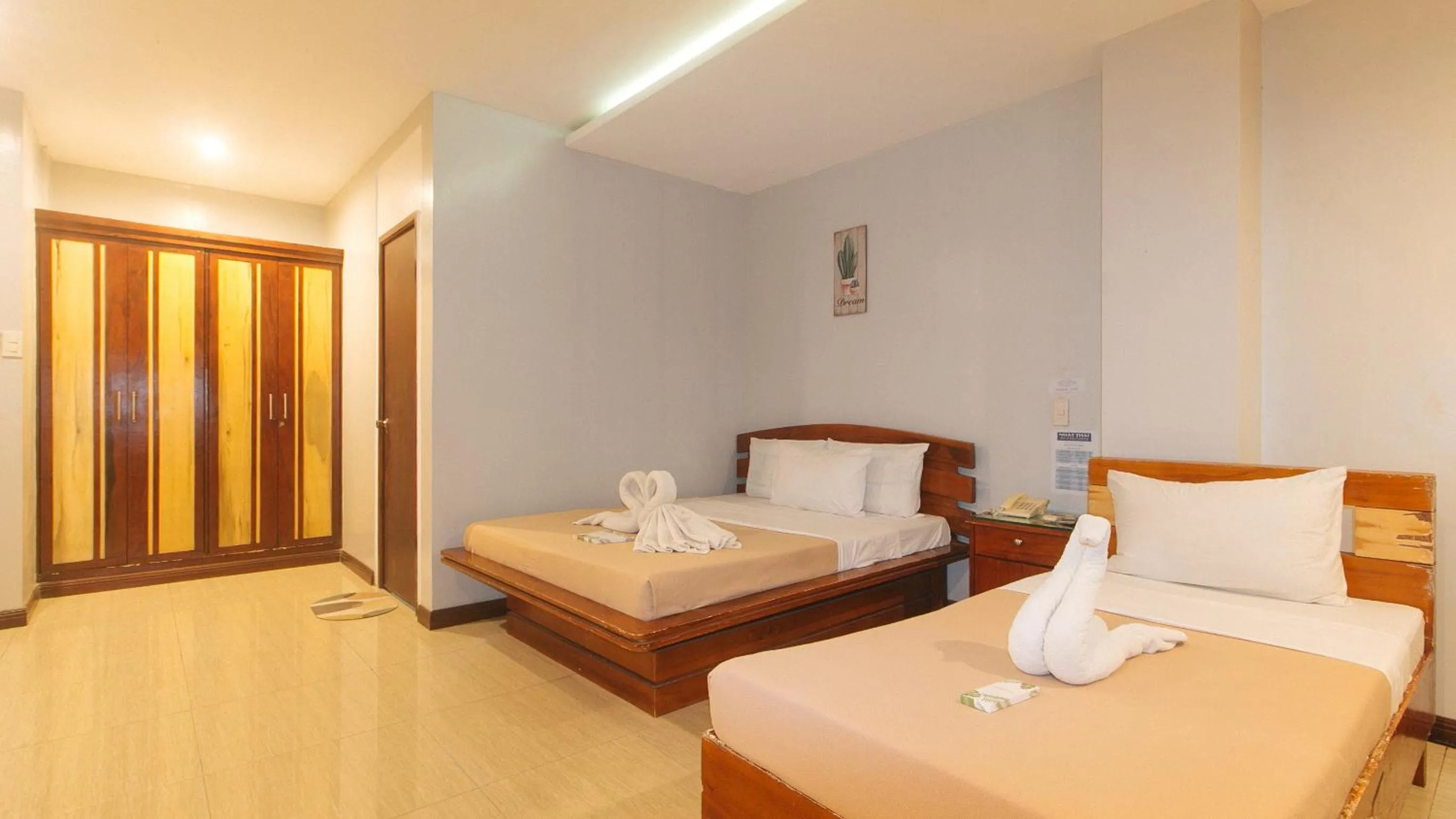 Bed in Buenas J Hotel and Spa