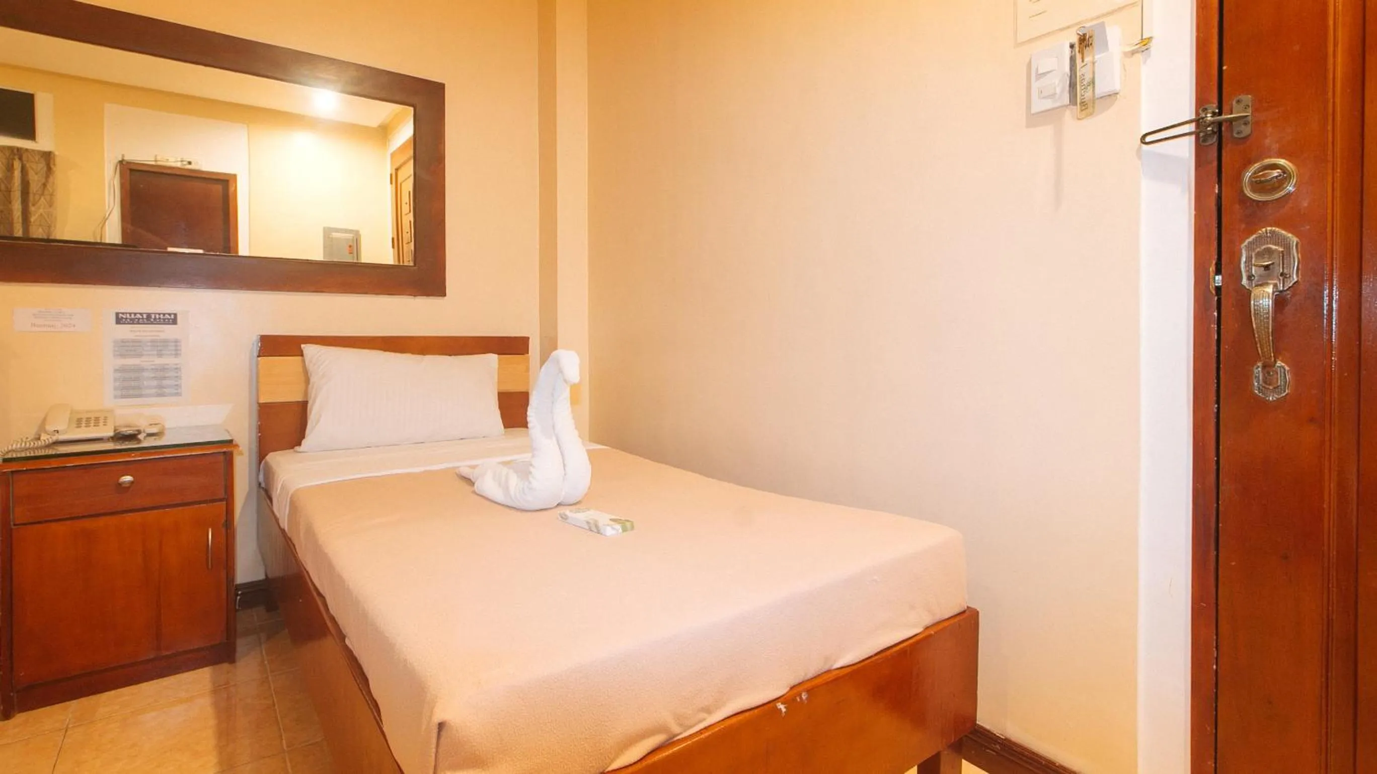 Bed in Buenas J Hotel and Spa