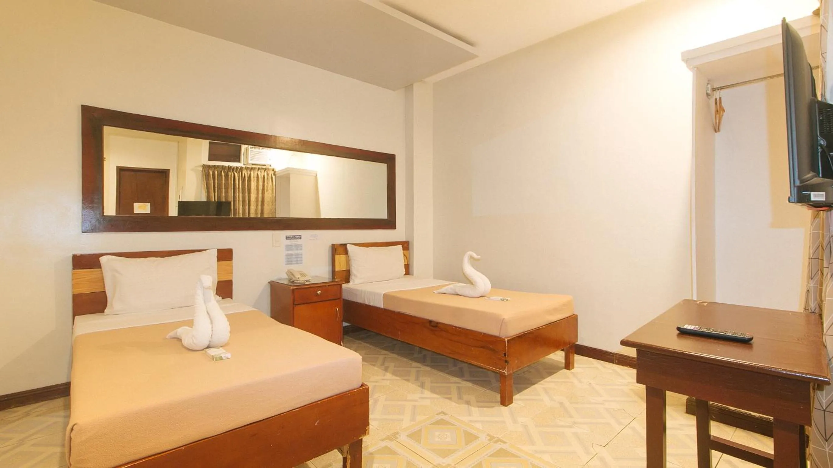 Bed in Buenas J Hotel and Spa