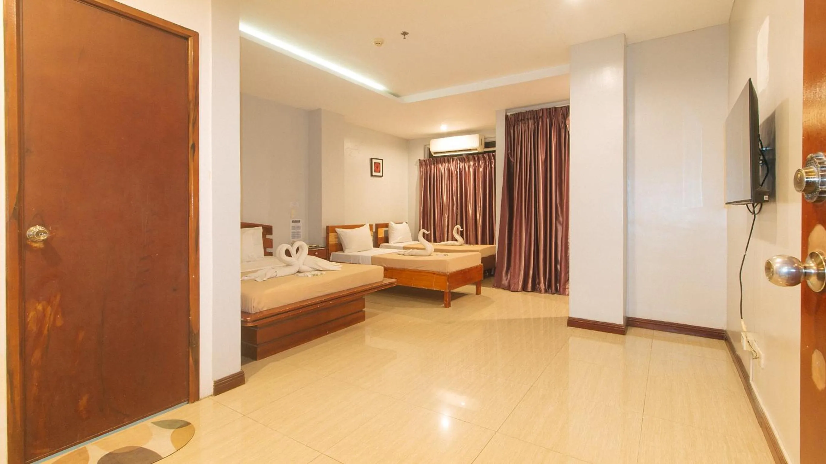 Bed in Buenas J Hotel and Spa