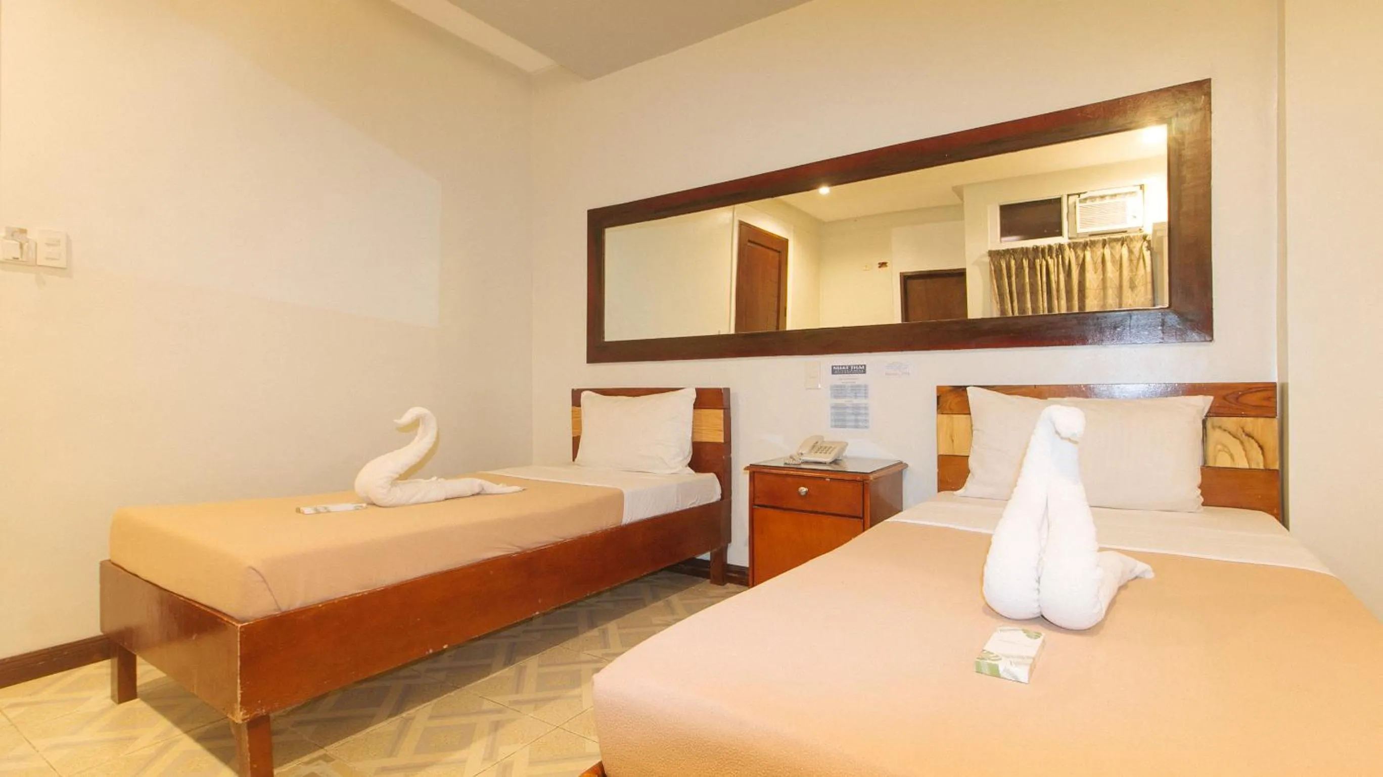 Bed in Buenas J Hotel and Spa