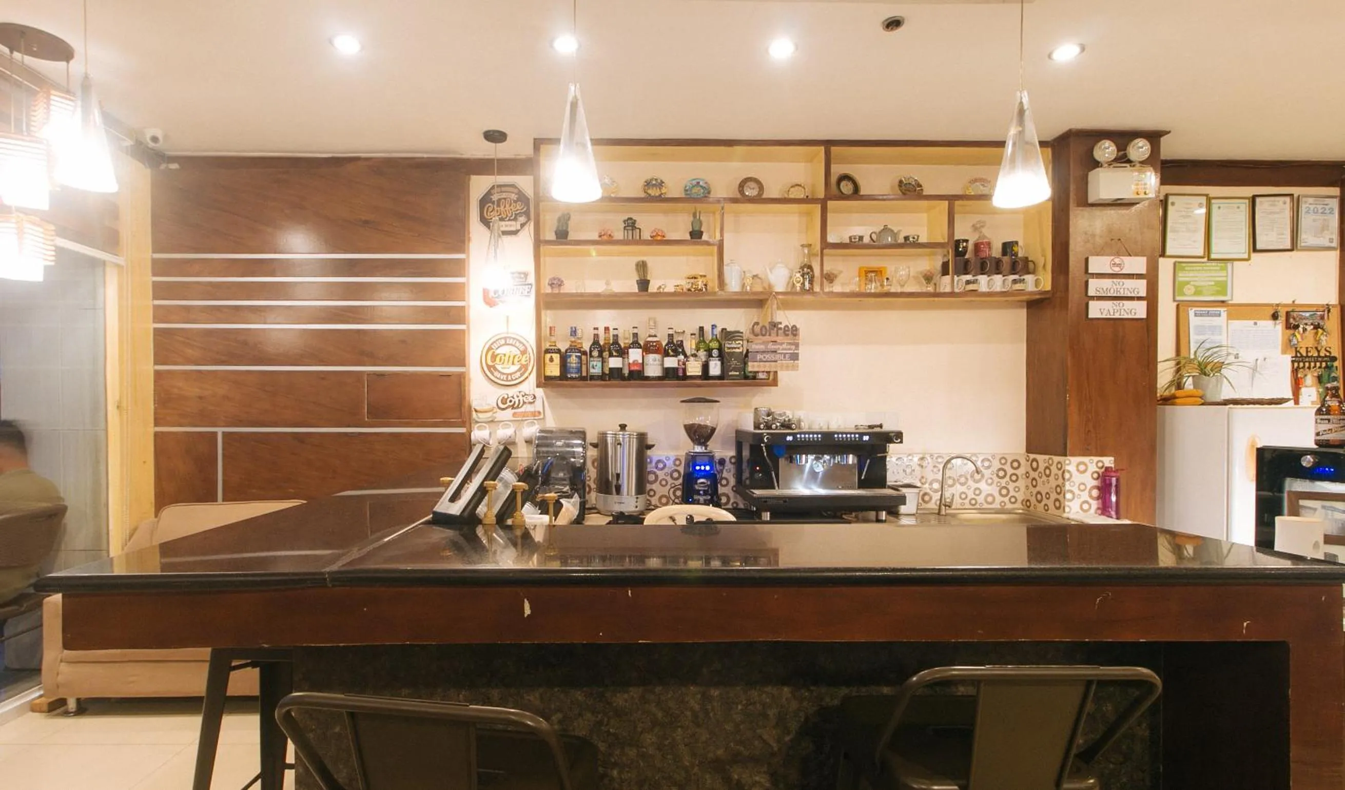 Lobby or reception in Buenas J Hotel and Spa