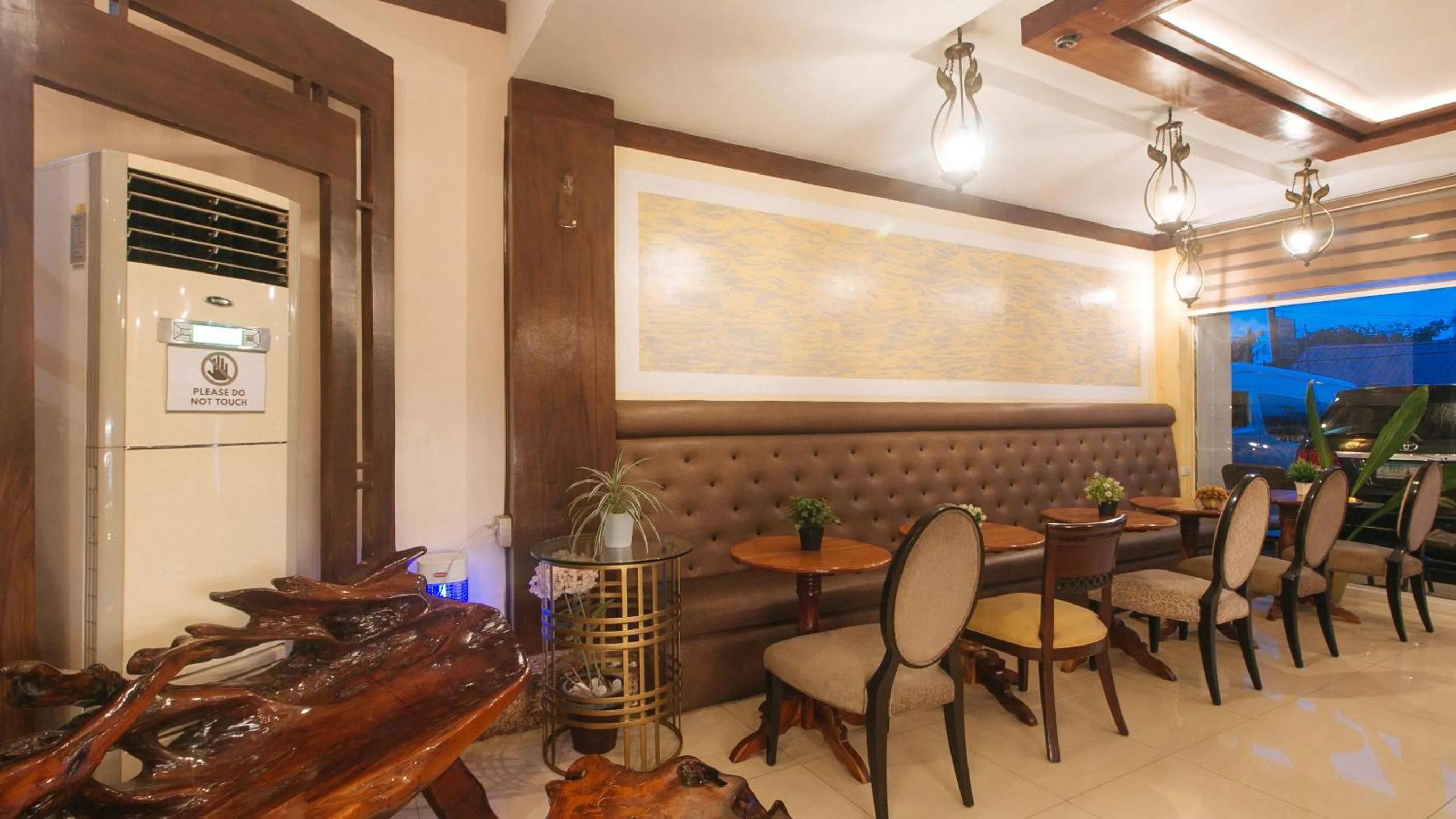 Lobby or reception in Buenas J Hotel and Spa