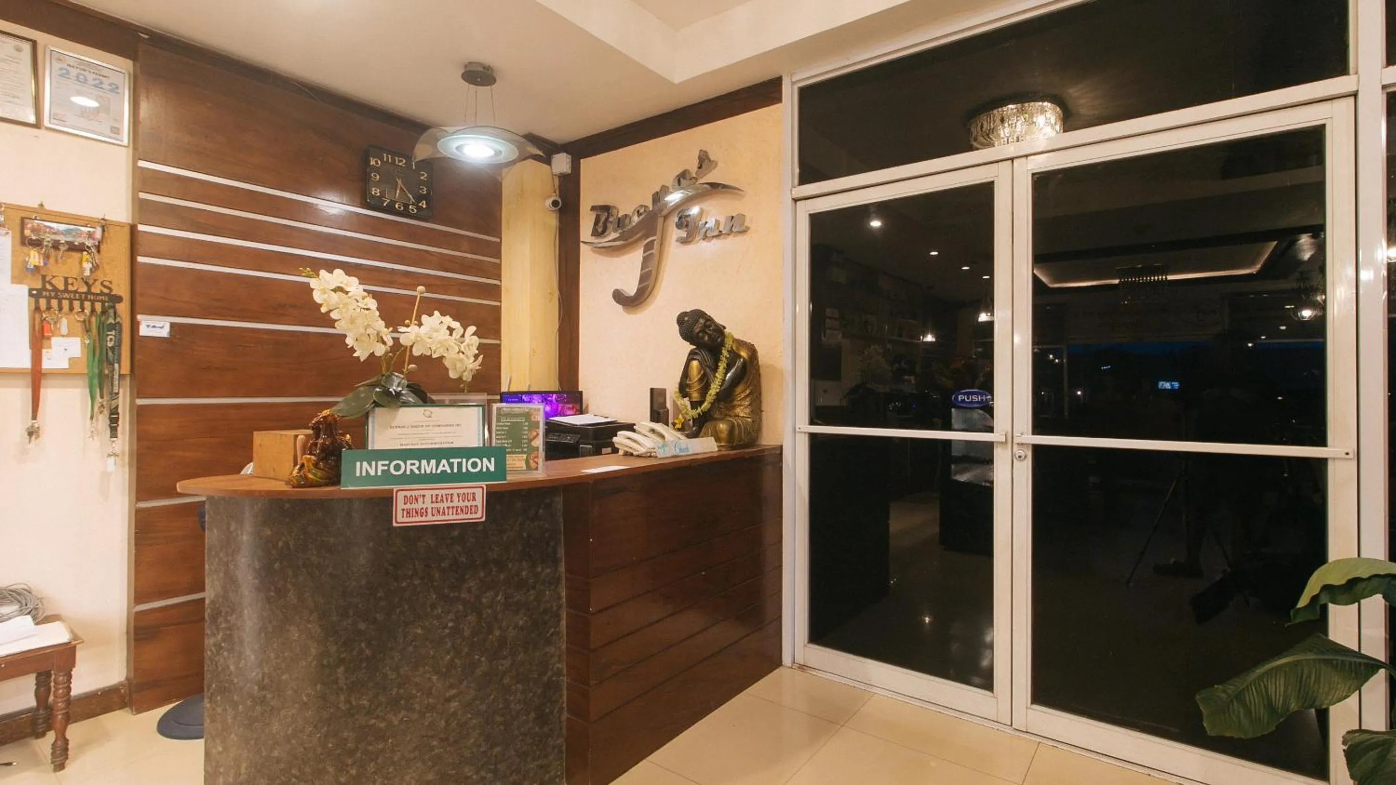 Lobby or reception in Buenas J Hotel and Spa